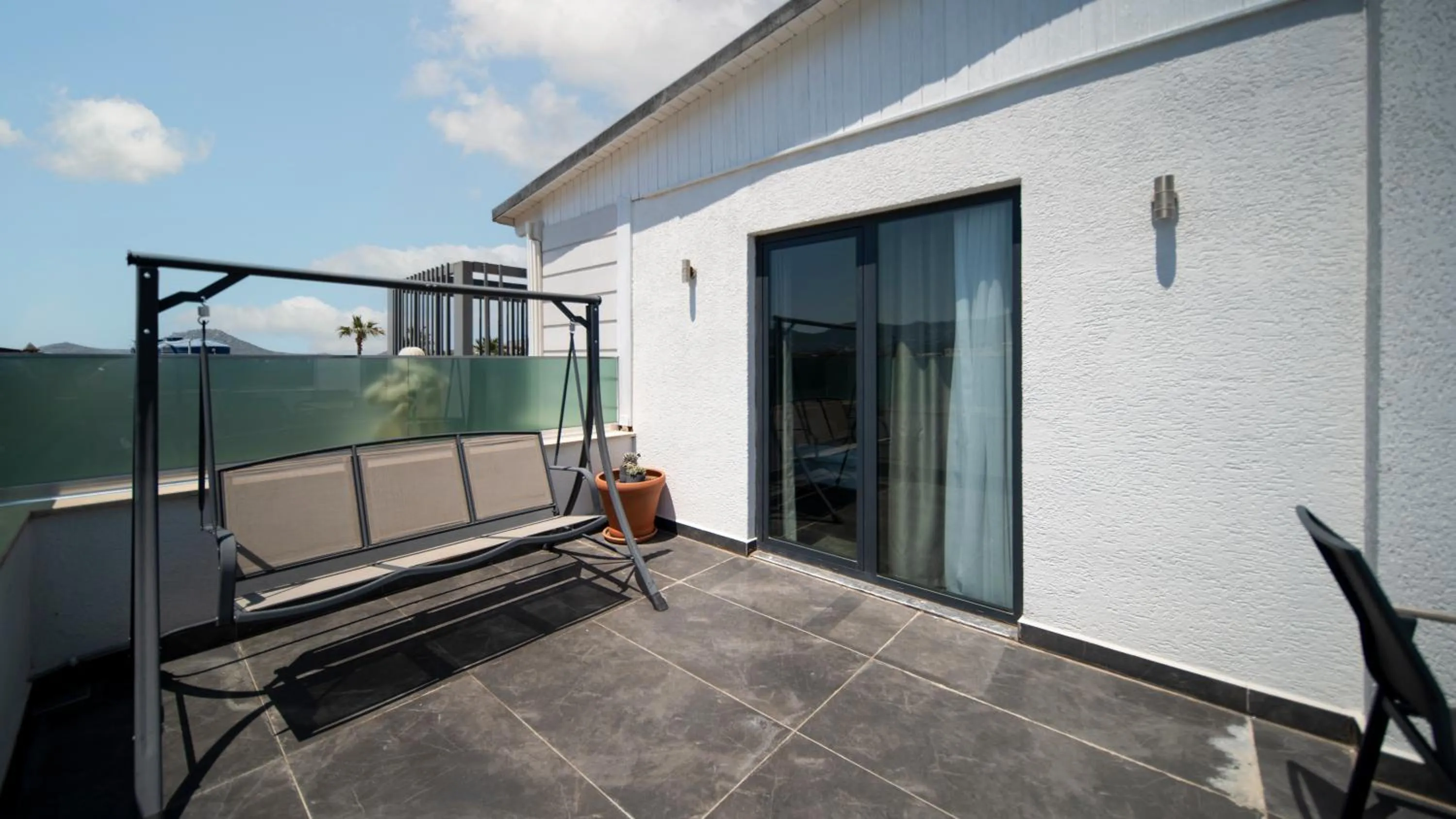Balcony/Terrace in Sea Palm Otel Yalıkavak