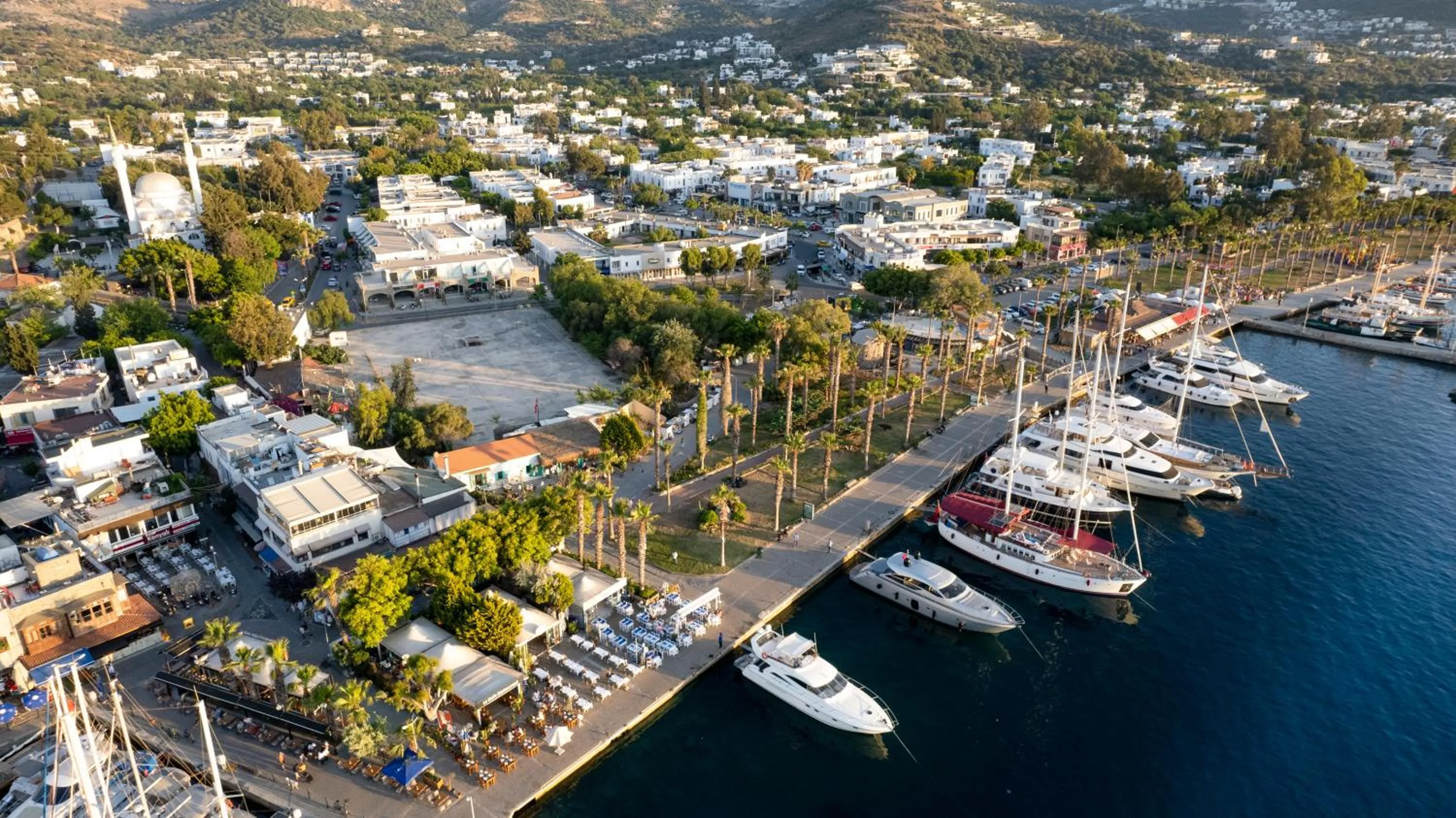 Bird's eye view in Sea Palm Otel Yalıkavak