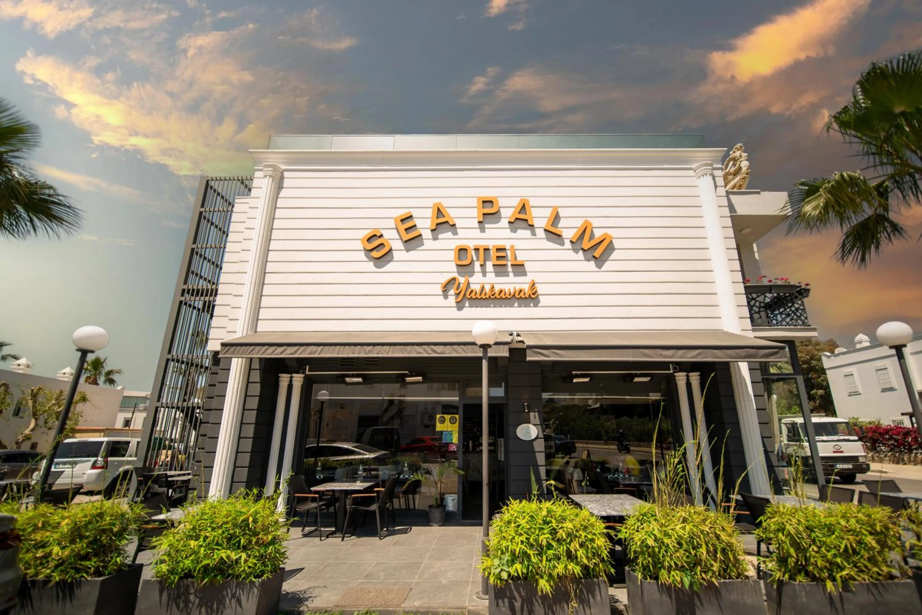 Property logo or sign in Sea Palm Otel Yalıkavak