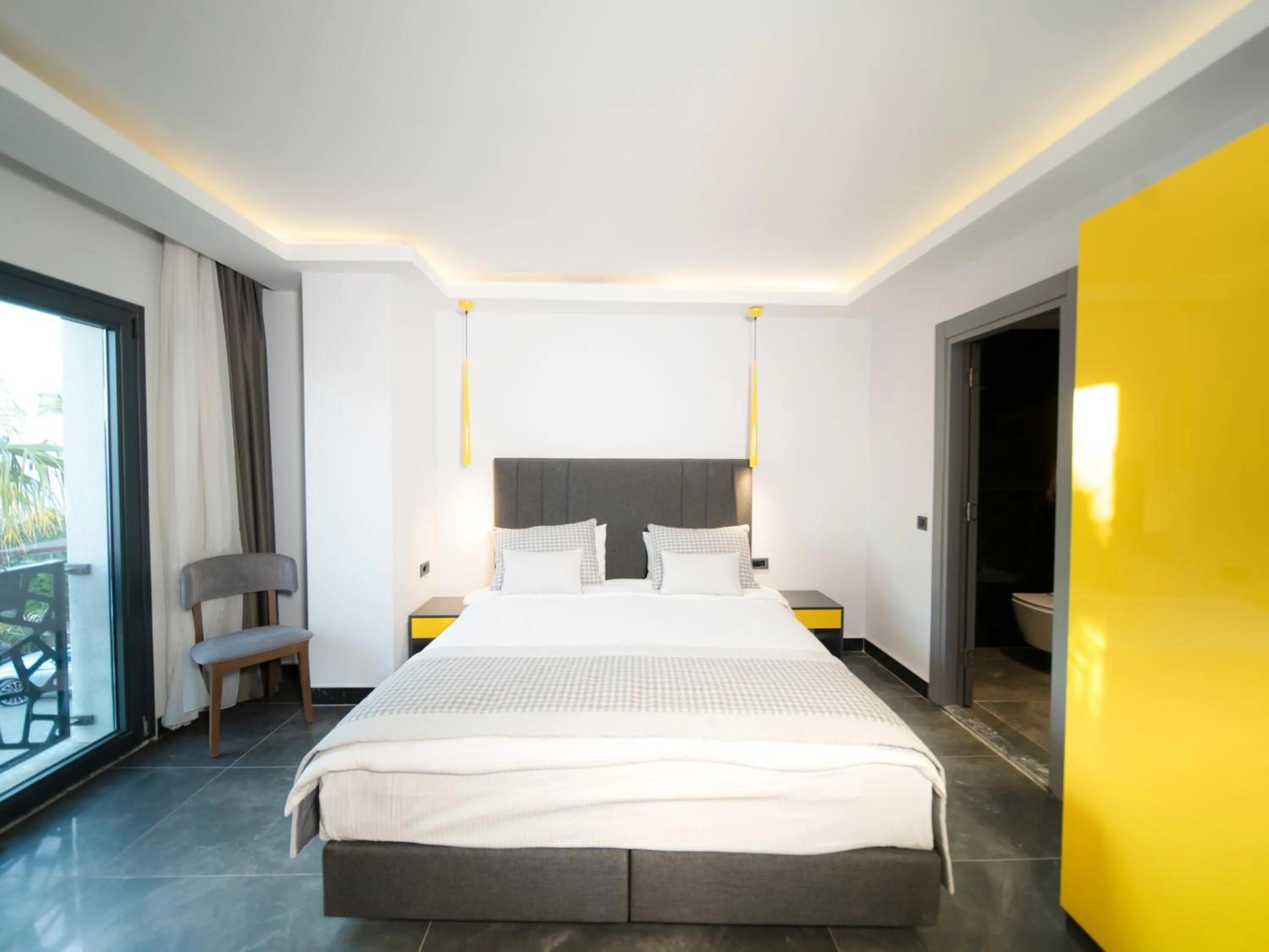 Bedroom, Bed in Sea Palm Otel Yalıkavak