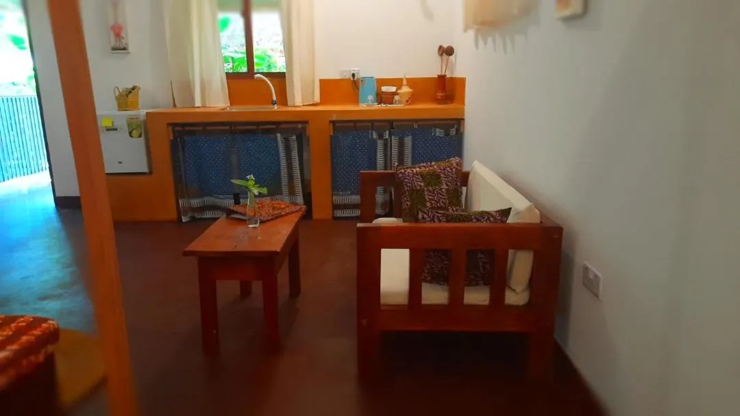 Dining area in Shamba Village