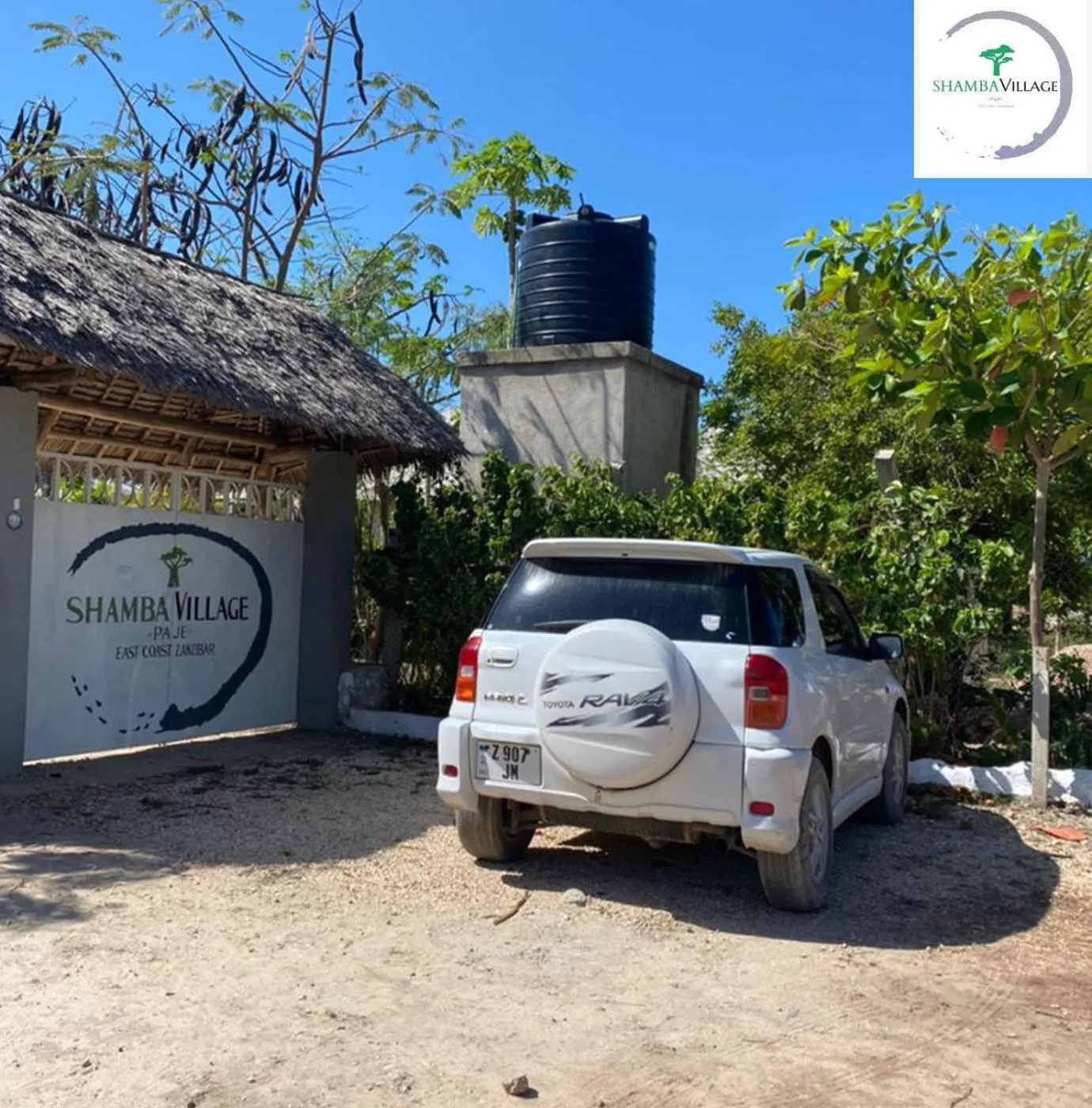 Day in Shamba Village