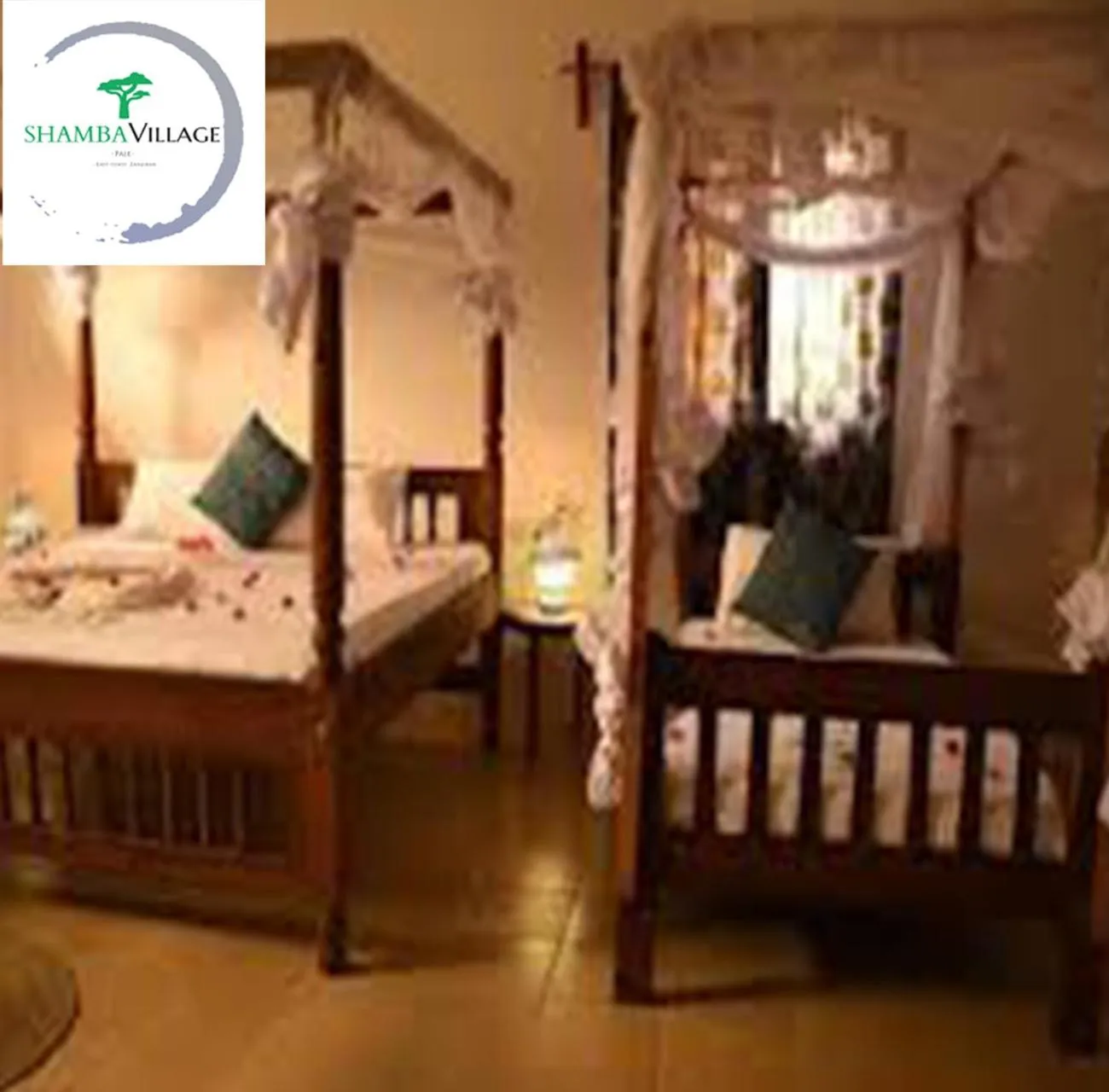 Property building, Bed in Shamba Village