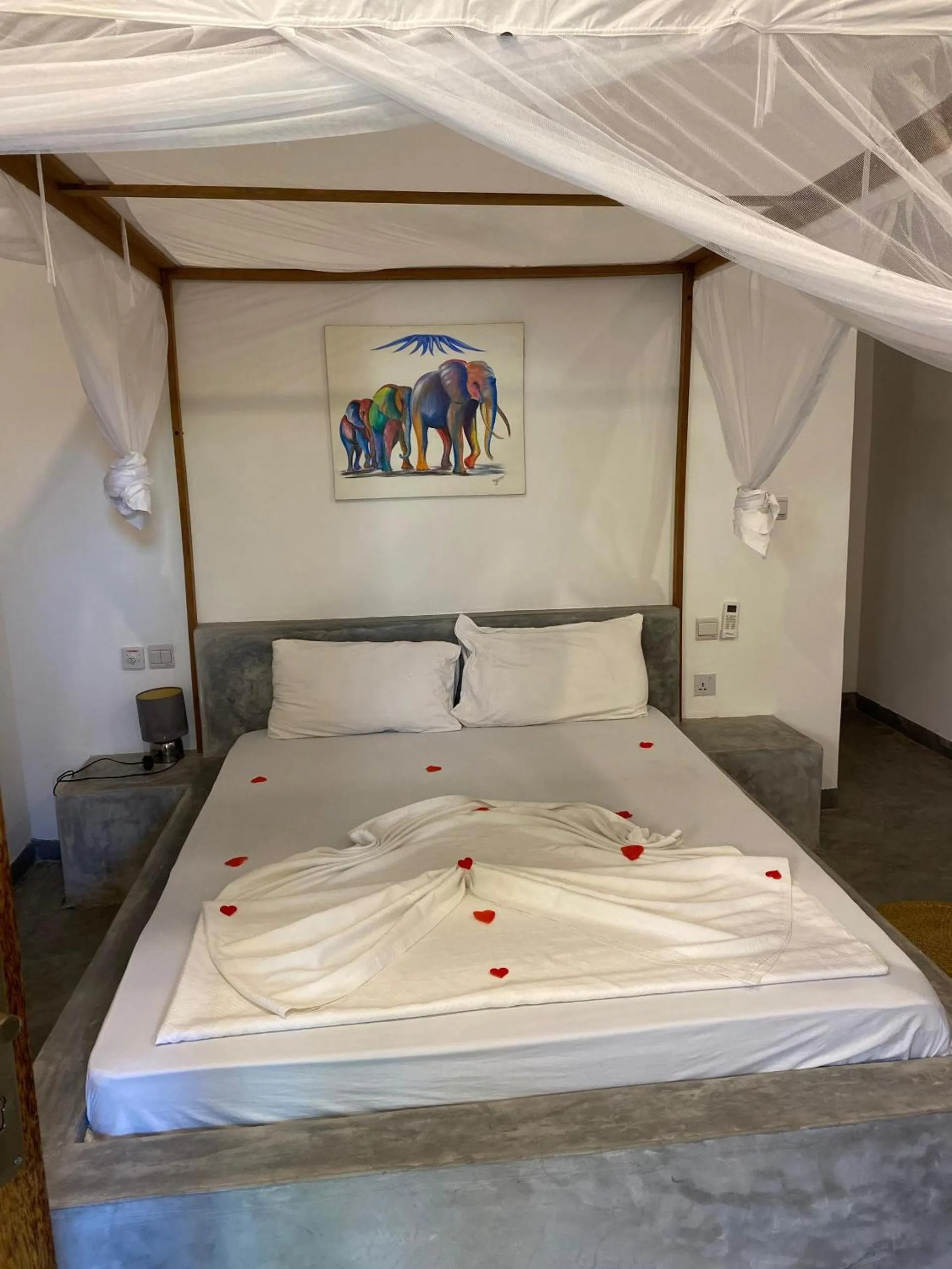 Bed in Shamba Village