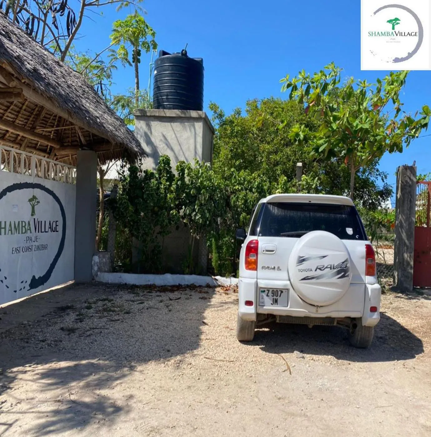 Day in Shamba Village