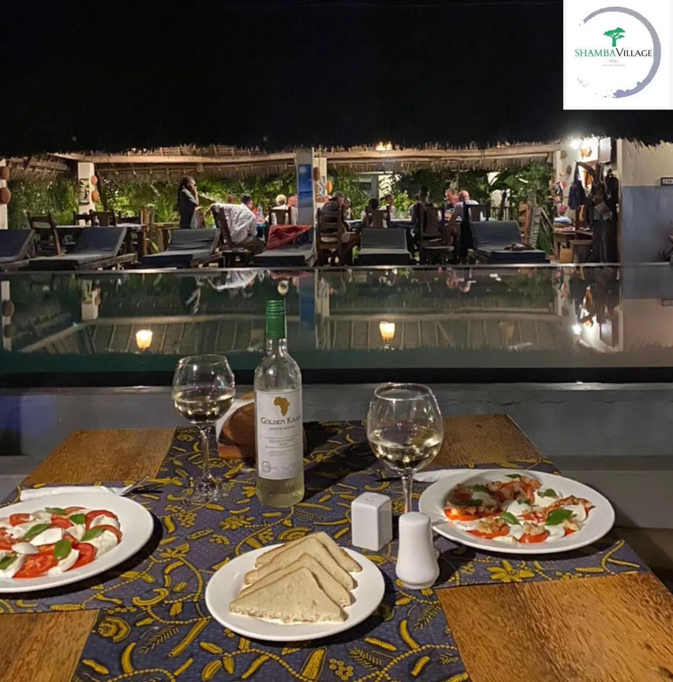 Restaurant/places to eat in Shamba Village