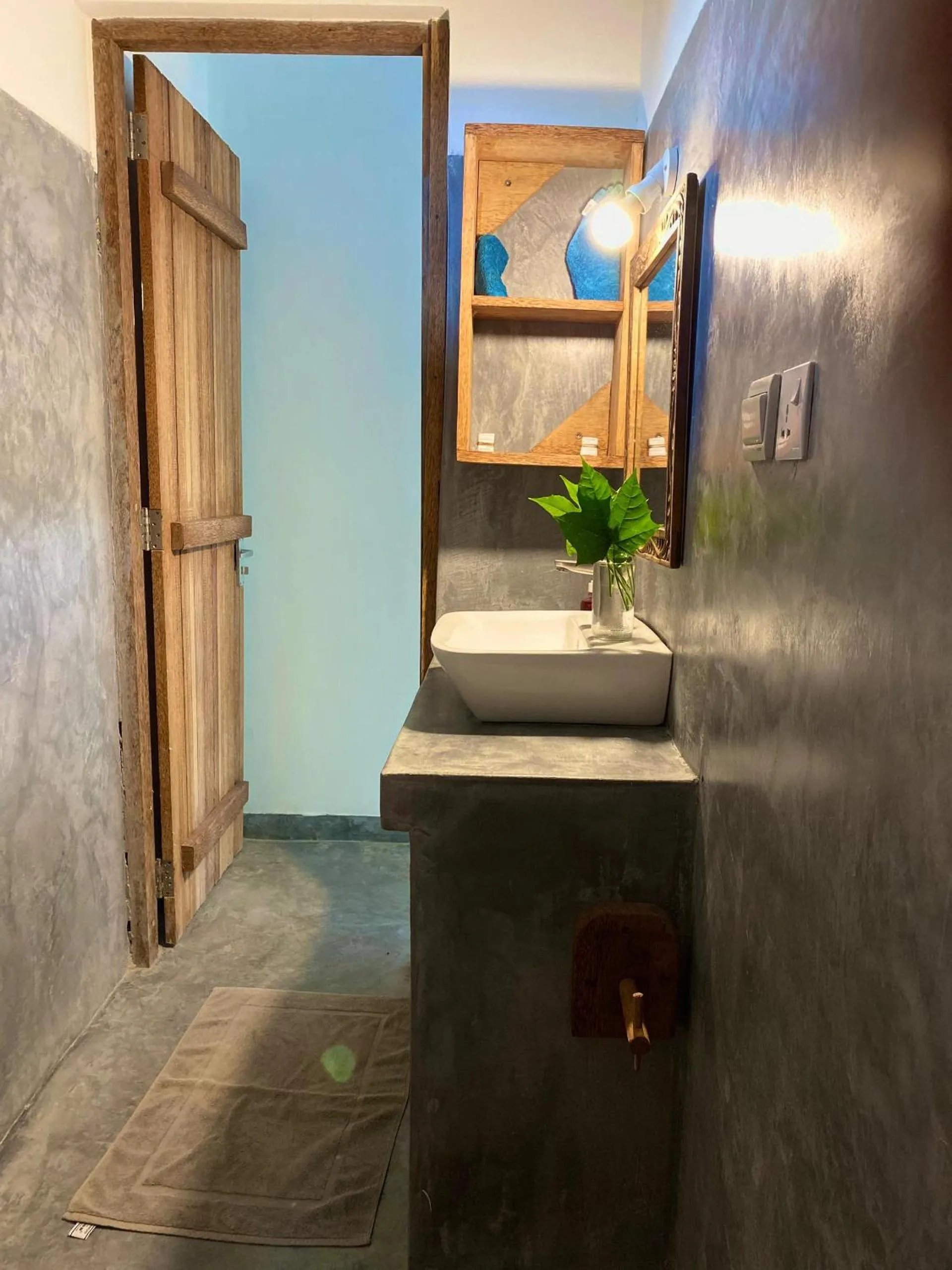 Bathroom in Shamba Village