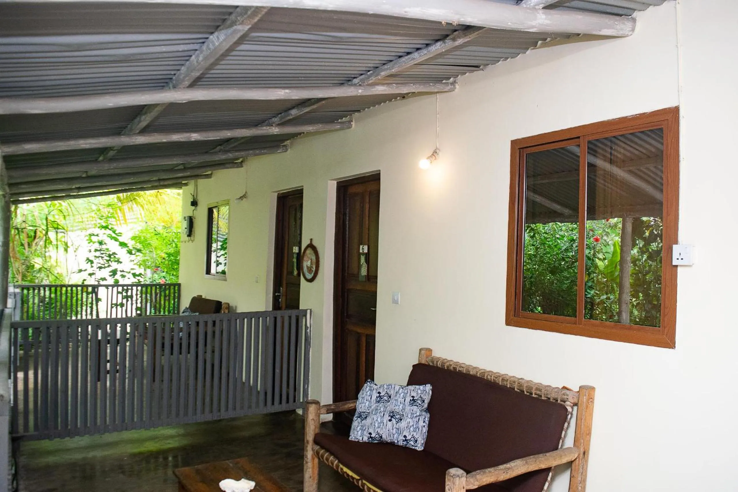 Balcony/Terrace in Shamba Village