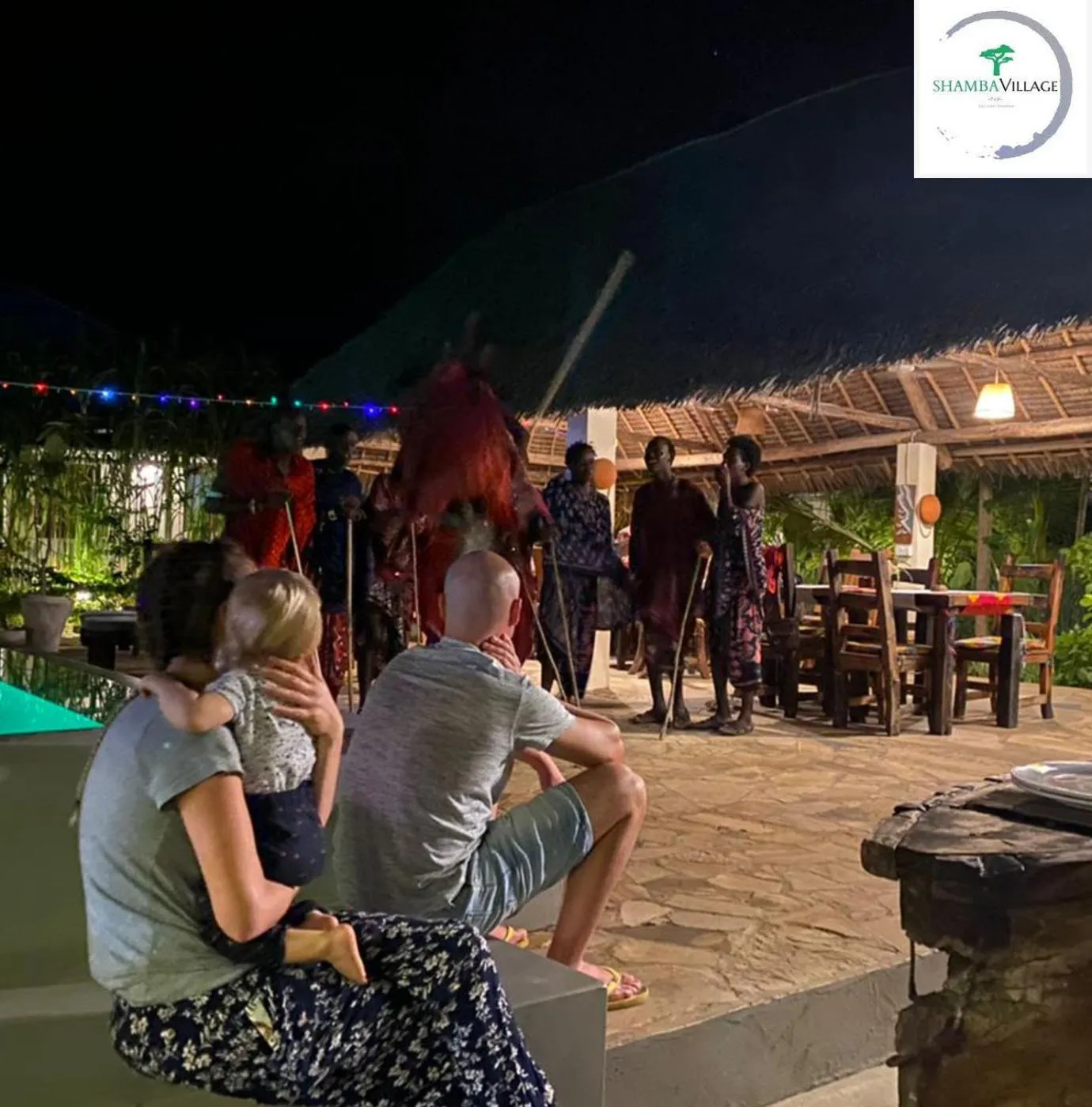 Night in Shamba Village