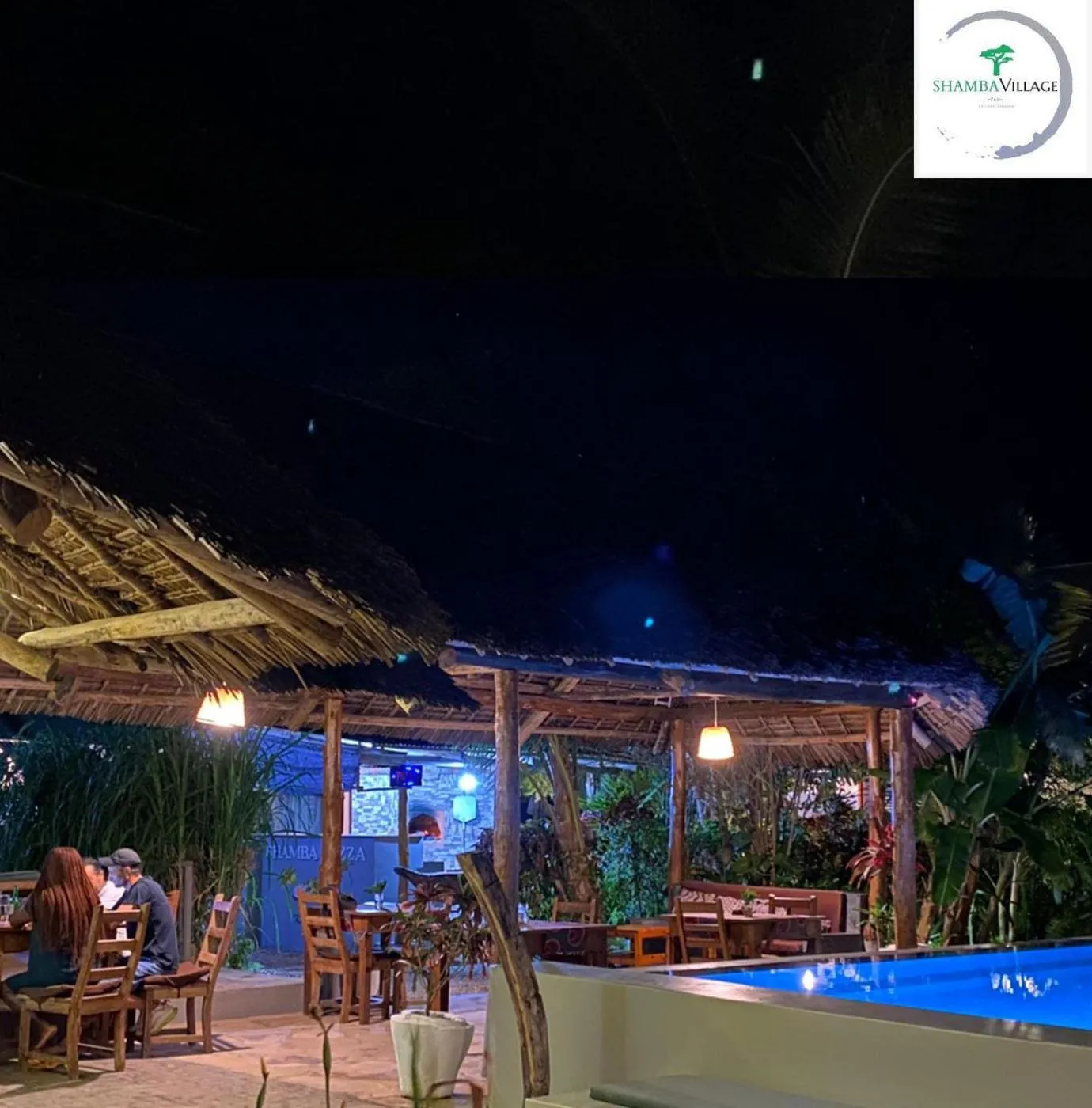 Restaurant/places to eat in Shamba Village