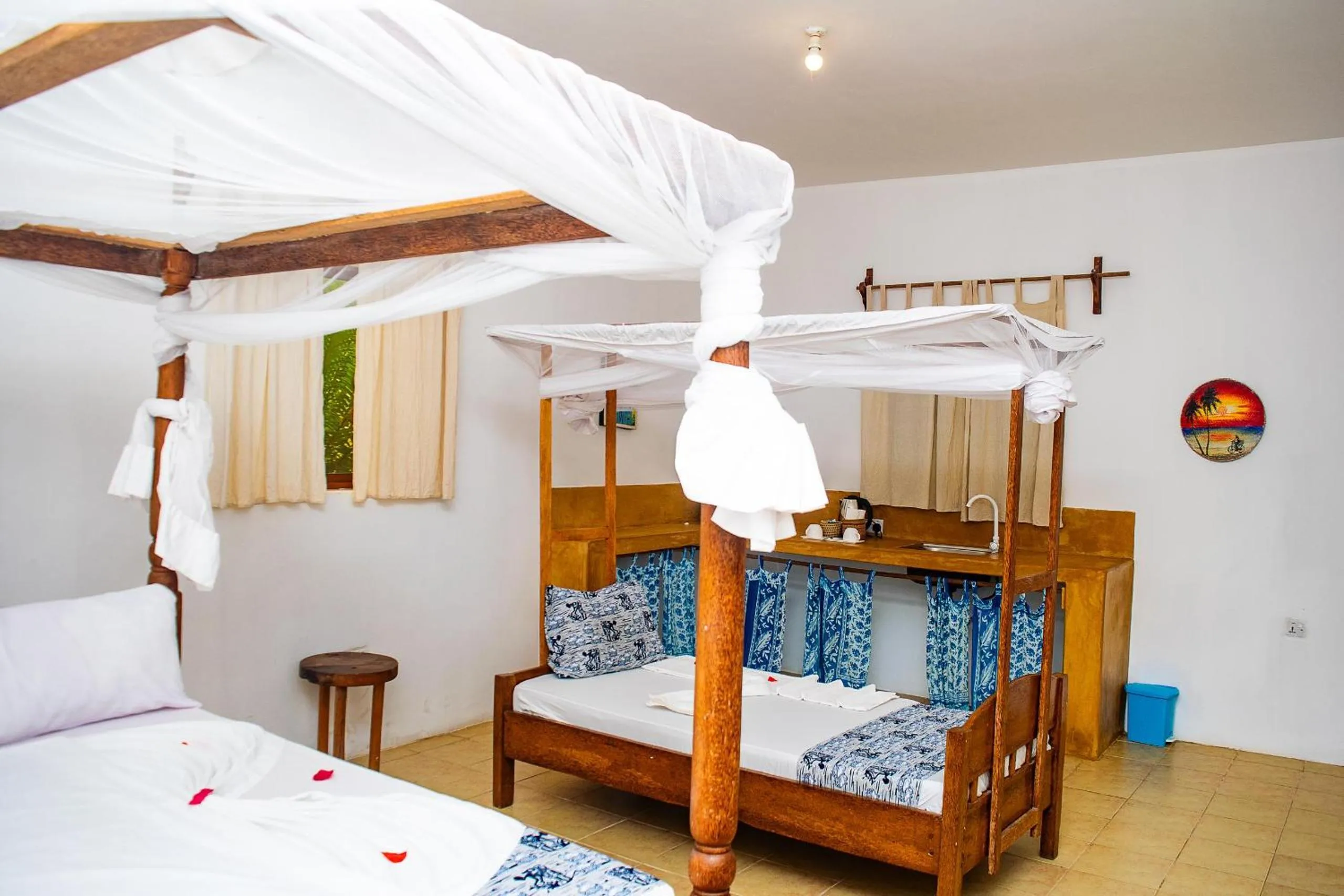 Bed in Shamba Village