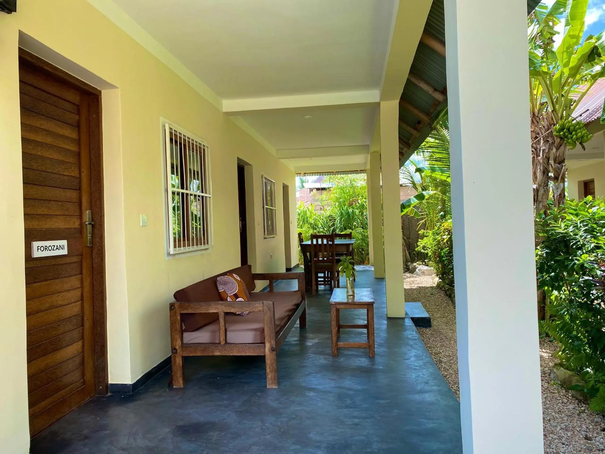 Double Room with Private Bathroom in Shamba Village Double Room with Private Bathroom in Shamba Village