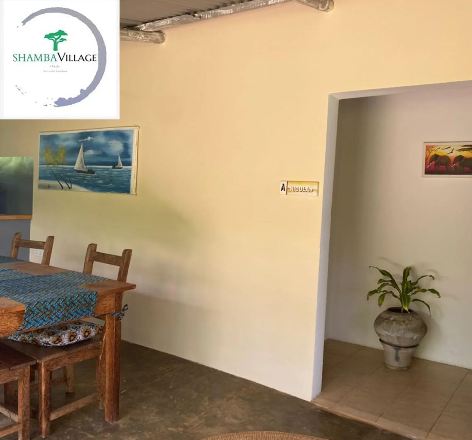 Property building in Shamba Village