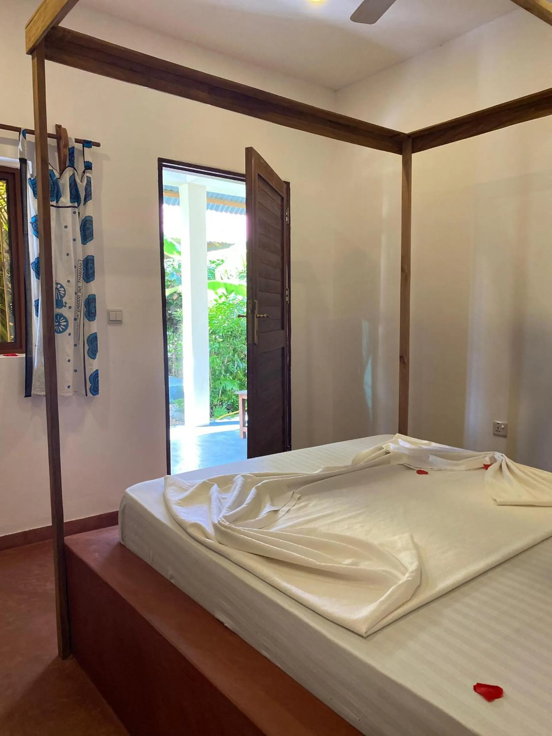 Bed in Shamba Village