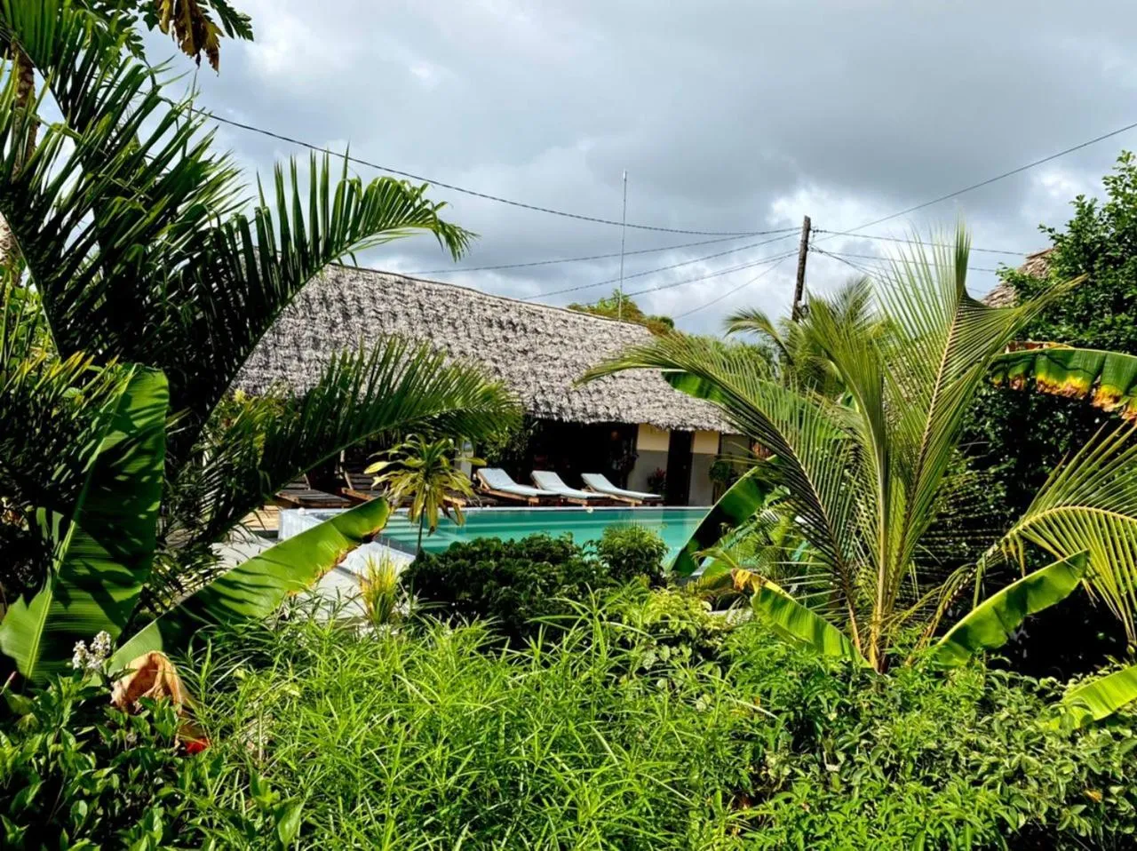 Property building in Shamba Village