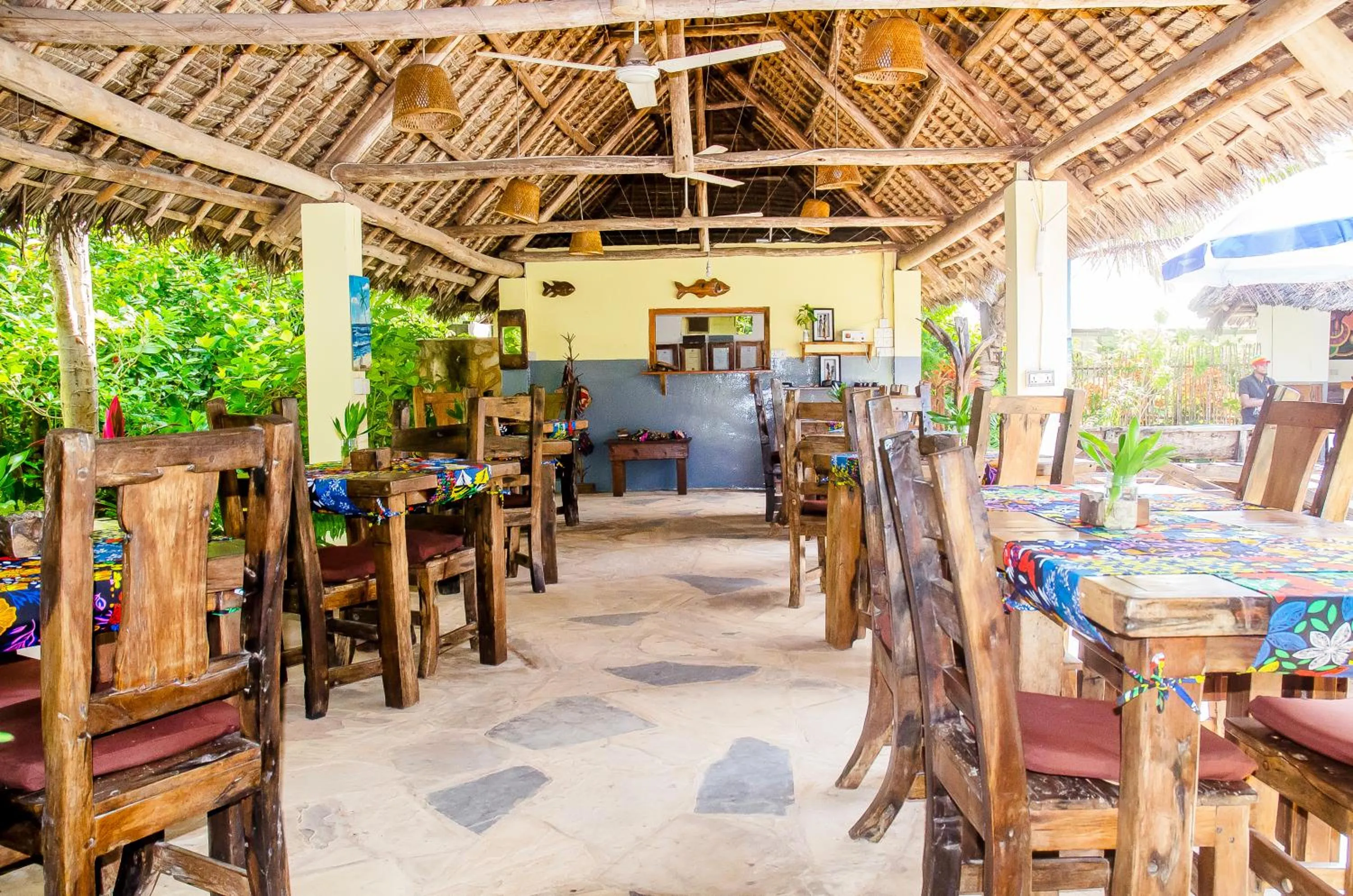 Restaurant/places to eat in Shamba Village