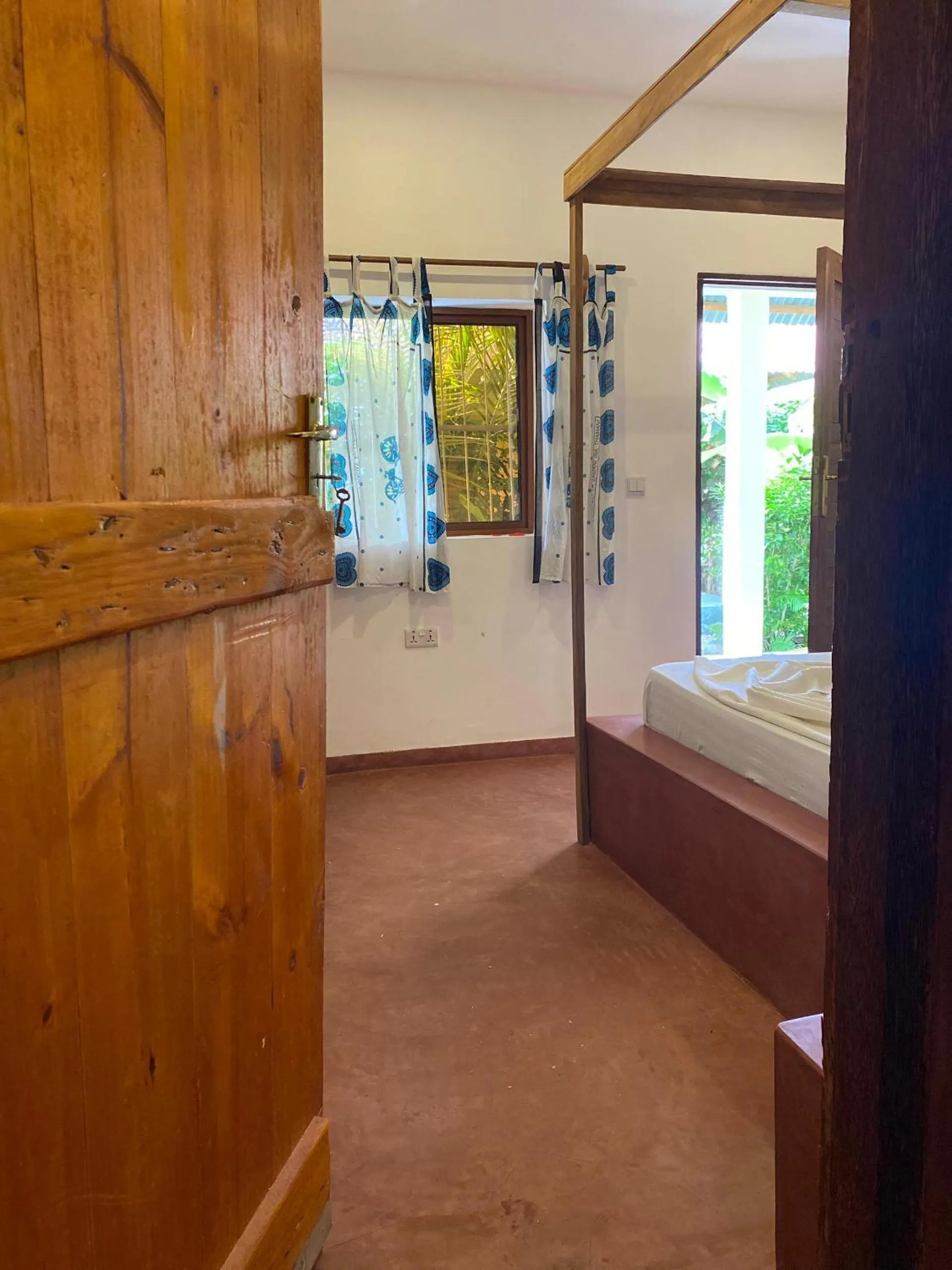 Bed in Shamba Village