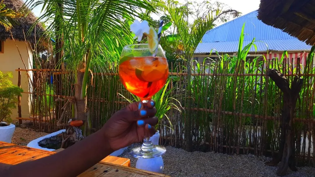 Drinks in Shamba Village