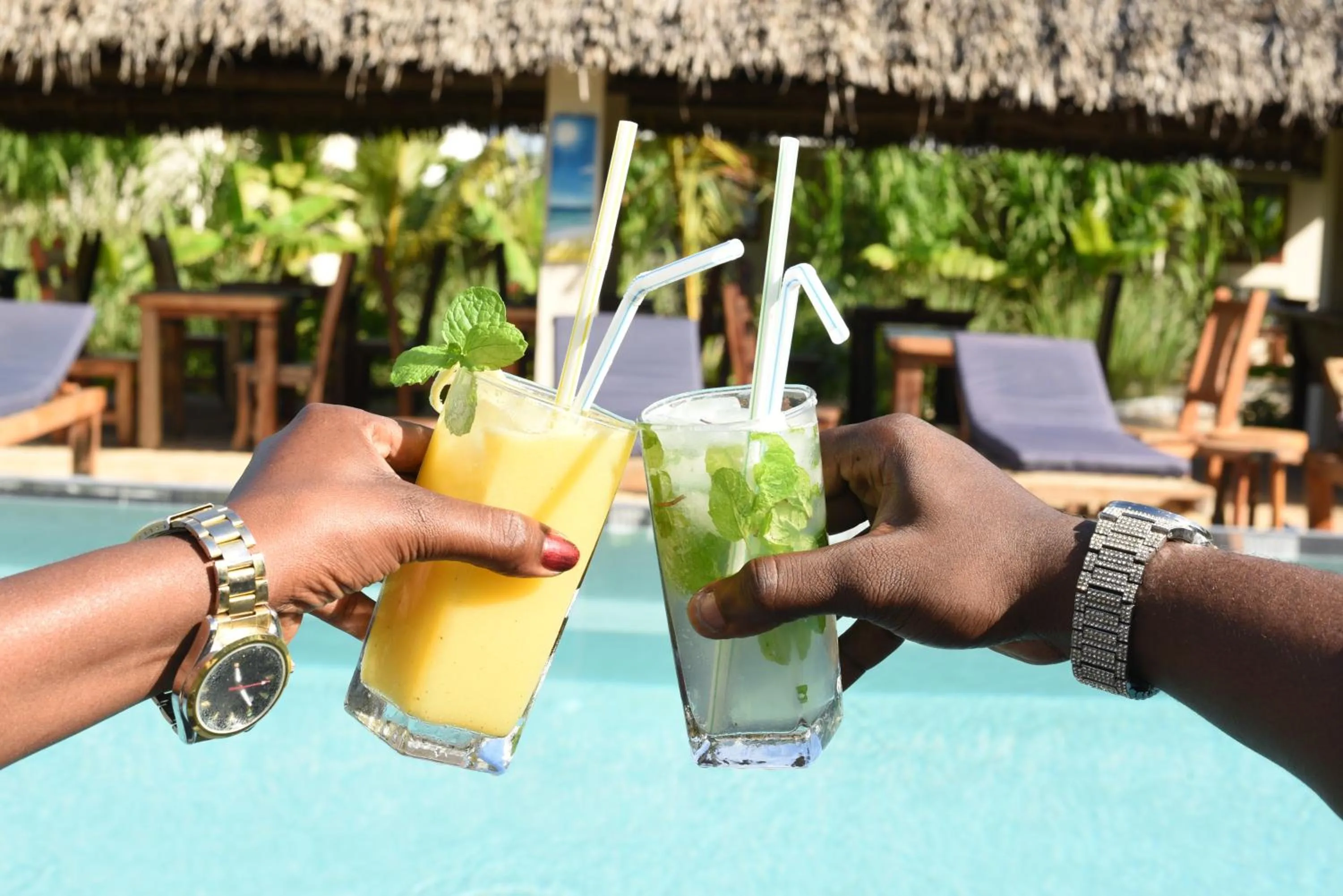 Property building in Shamba Village