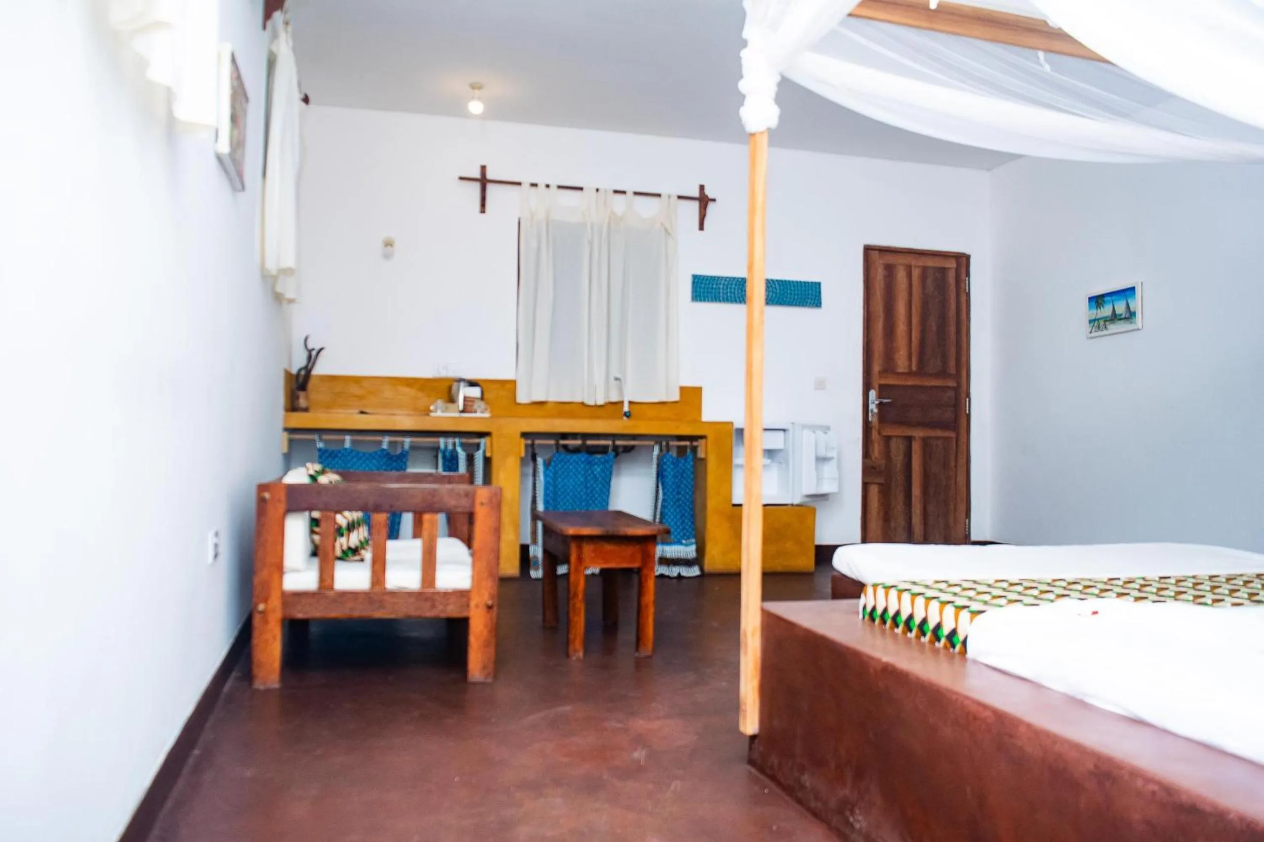 Bed in Shamba Village