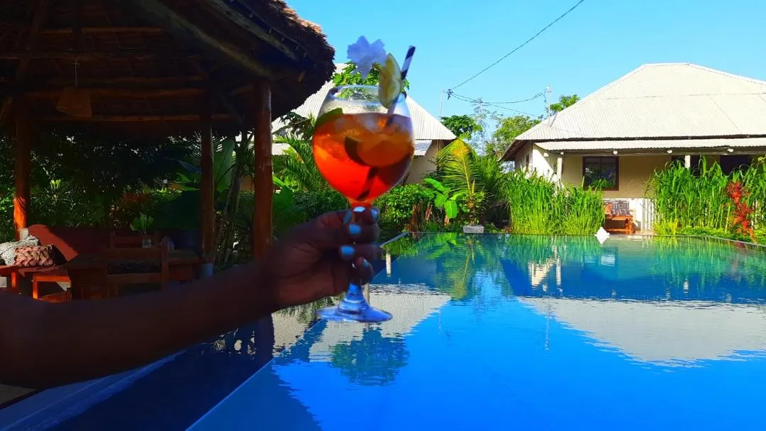 Swimming pool in Shamba Village
