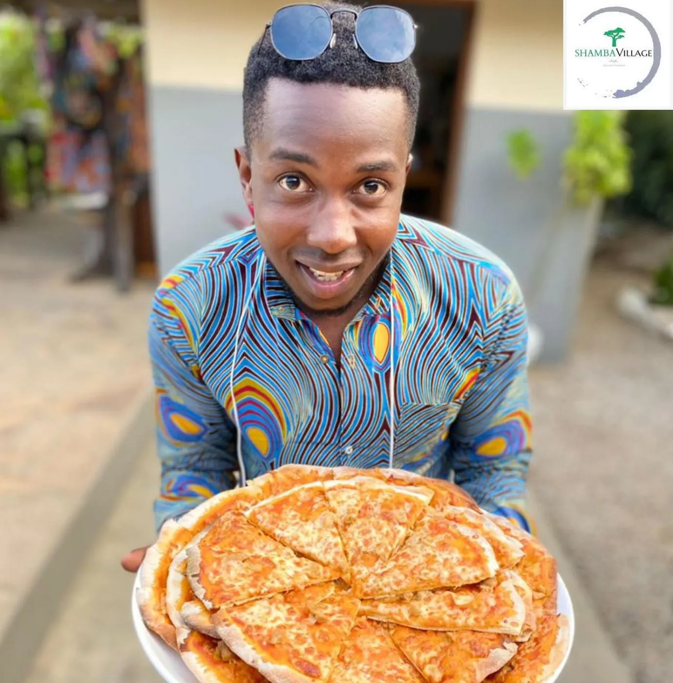 Property building in Shamba Village