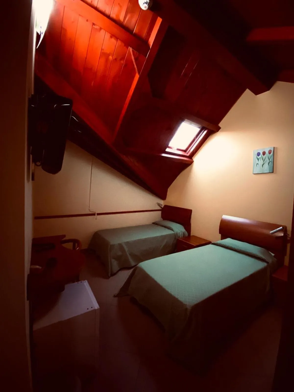 Bedroom, Bed in L'Aurora