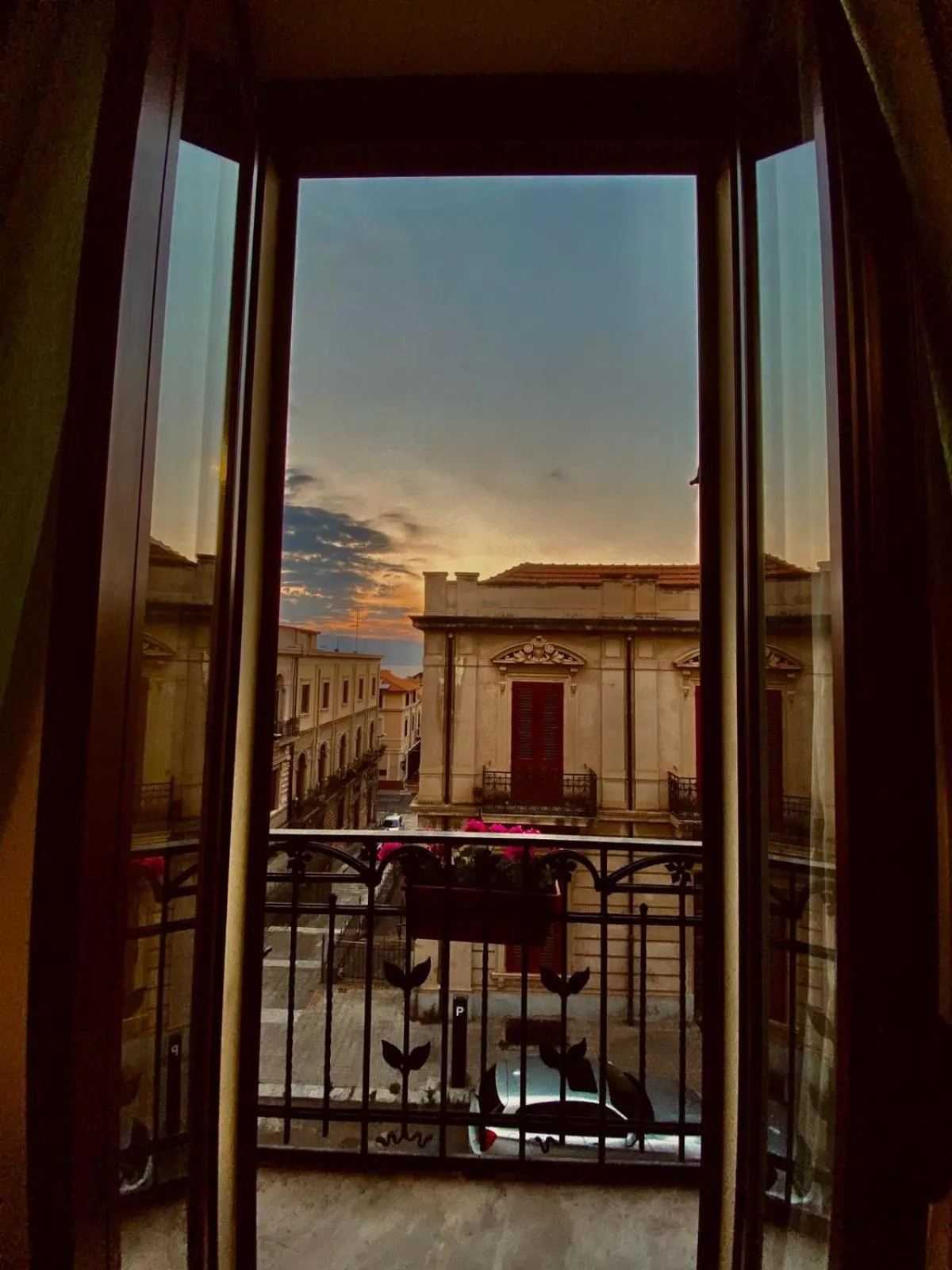 Balcony/Terrace in L'Aurora