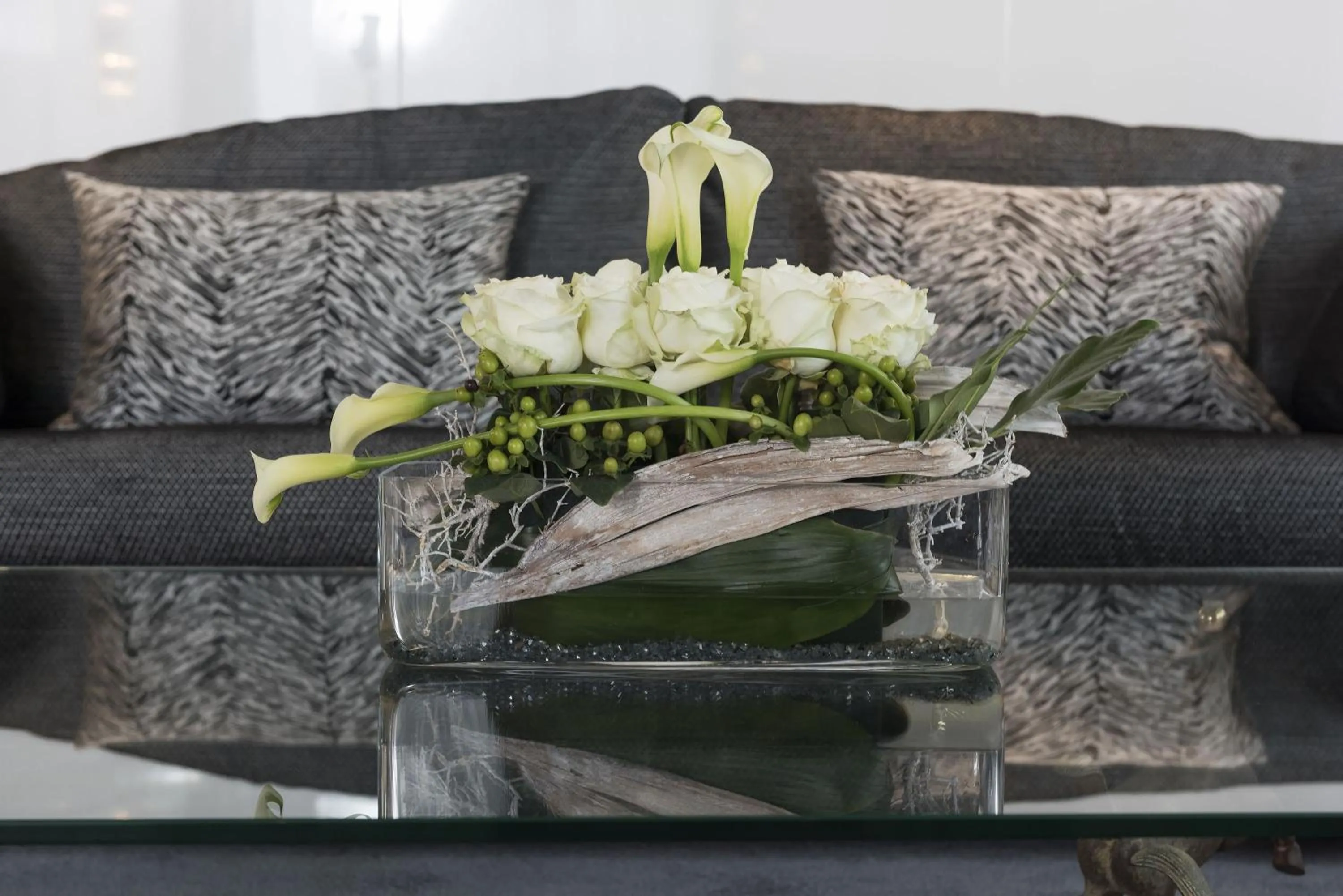 Living room in Maritim Hotel Bonn