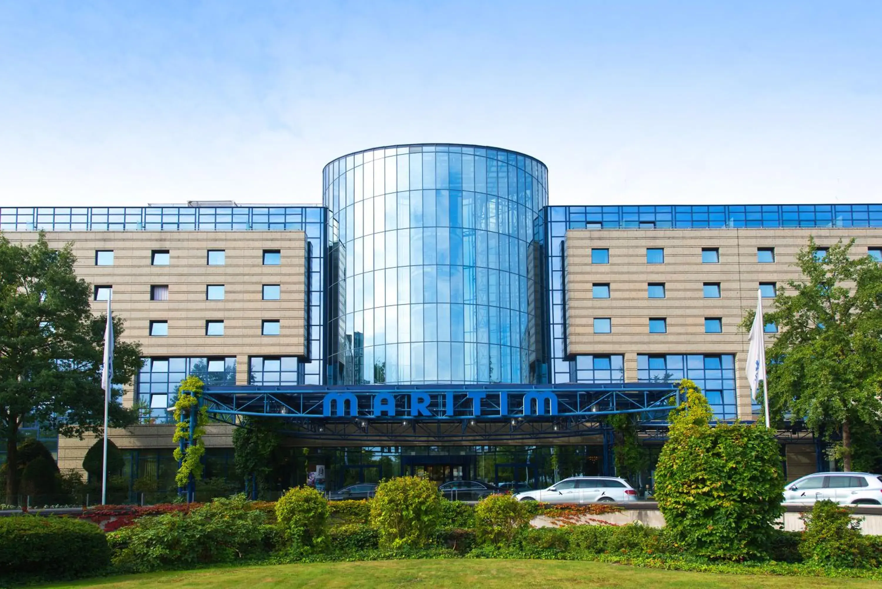 Property building in Maritim Hotel Bonn Property building in Maritim Hotel Bonn