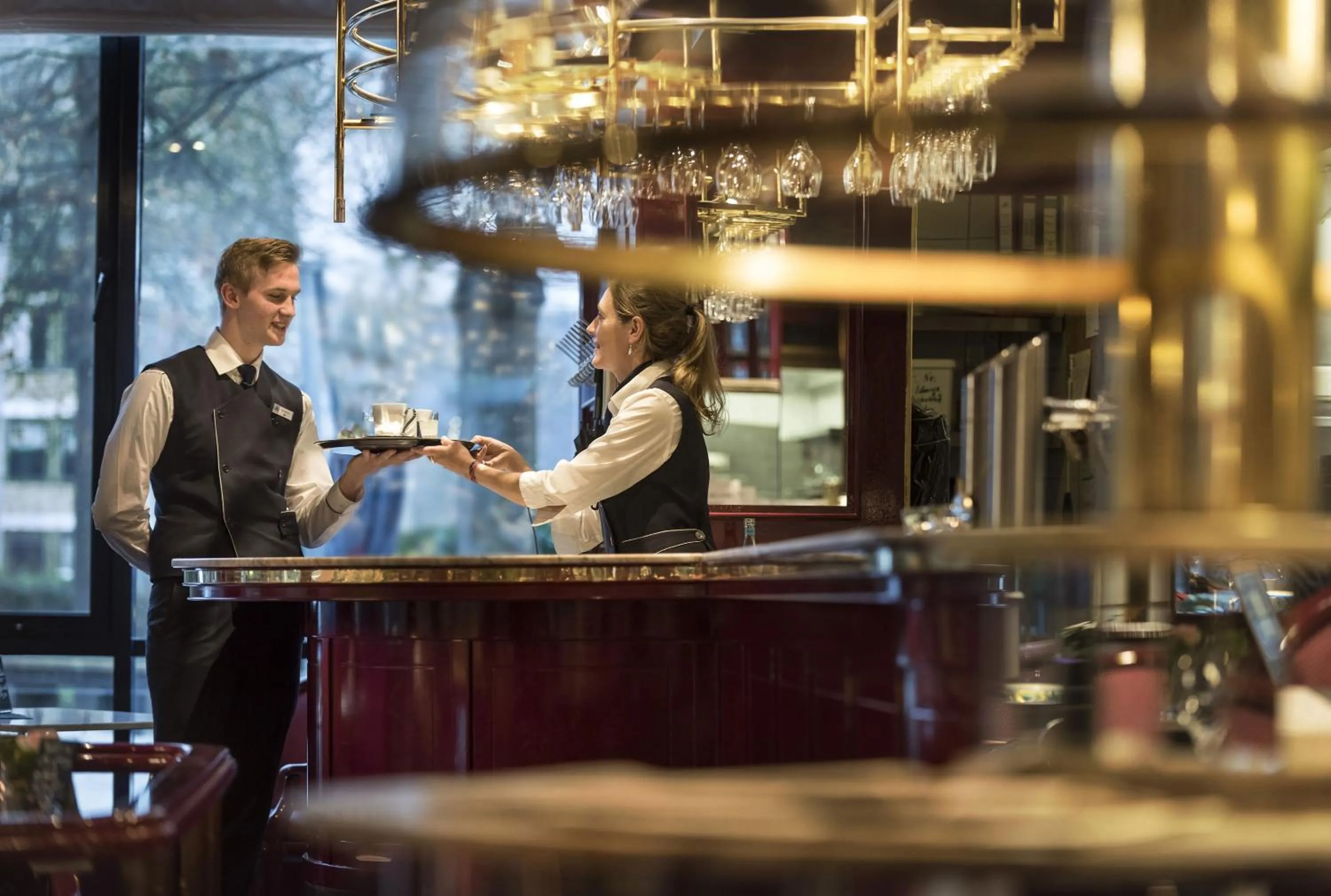 Restaurant/places to eat in Maritim Hotel Bonn