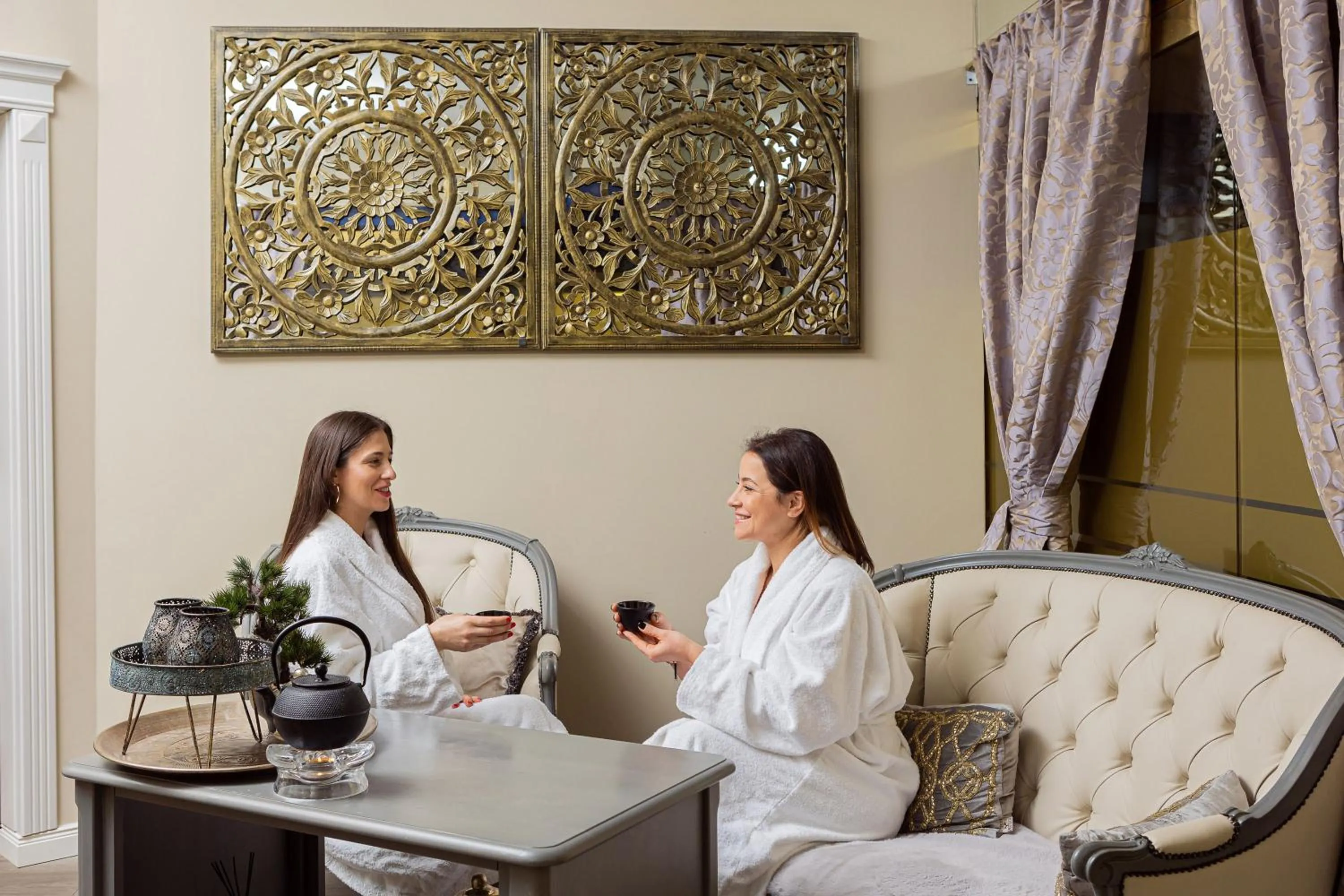 Spa and wellness centre/facilities in Maritim Hotel Bonn