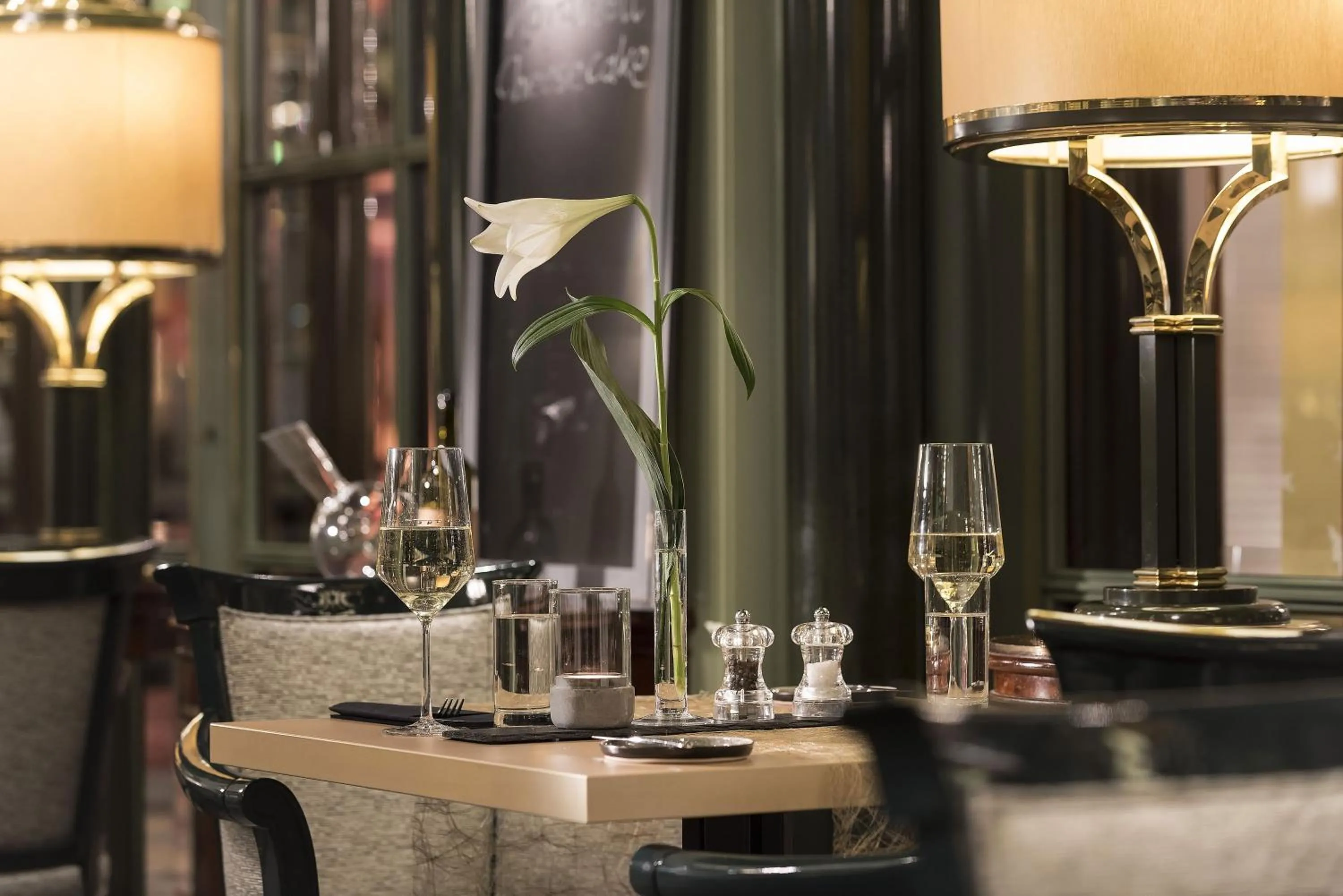 Restaurant/places to eat in Maritim Hotel Bonn