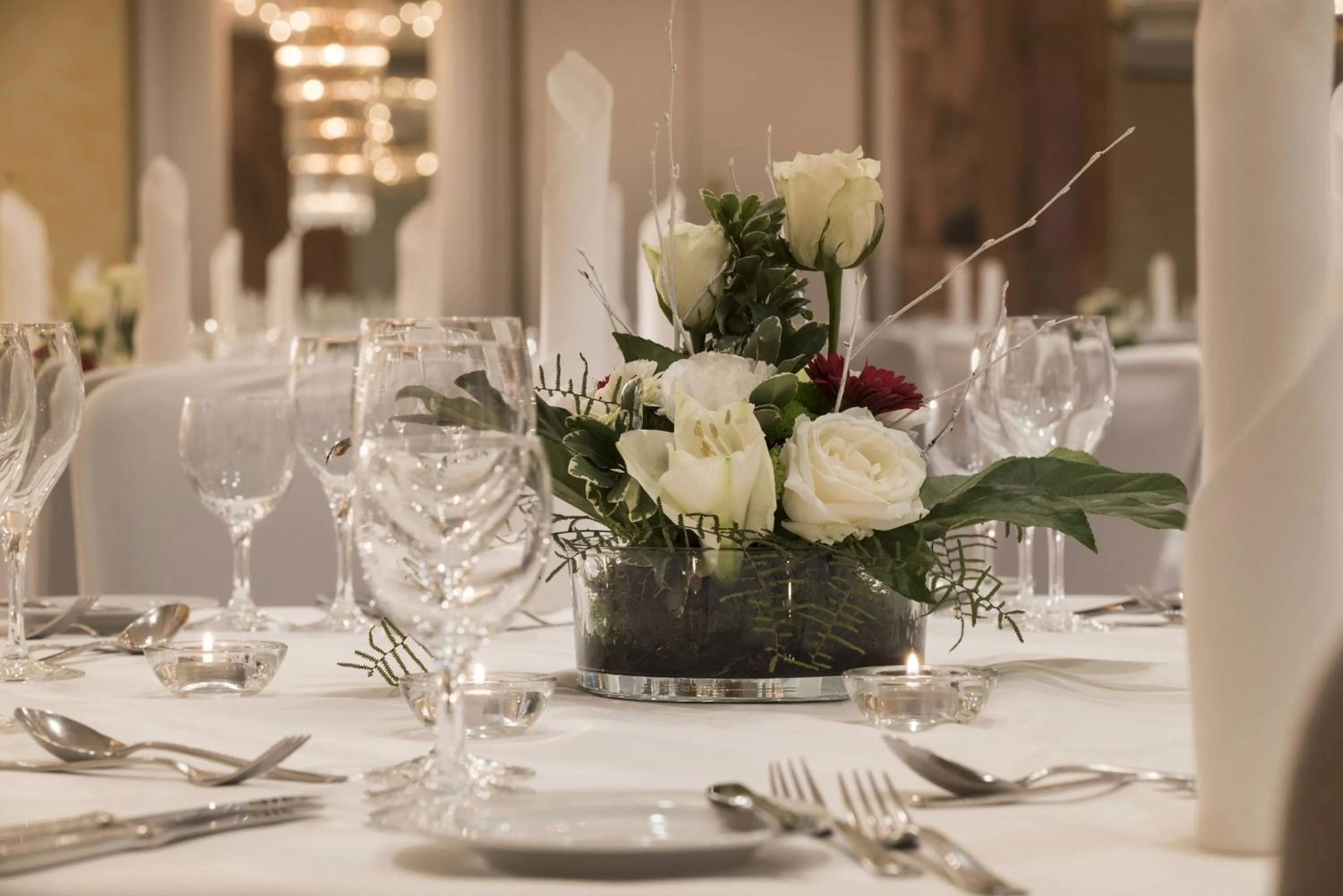 Food and drinks in Maritim Hotel Bonn