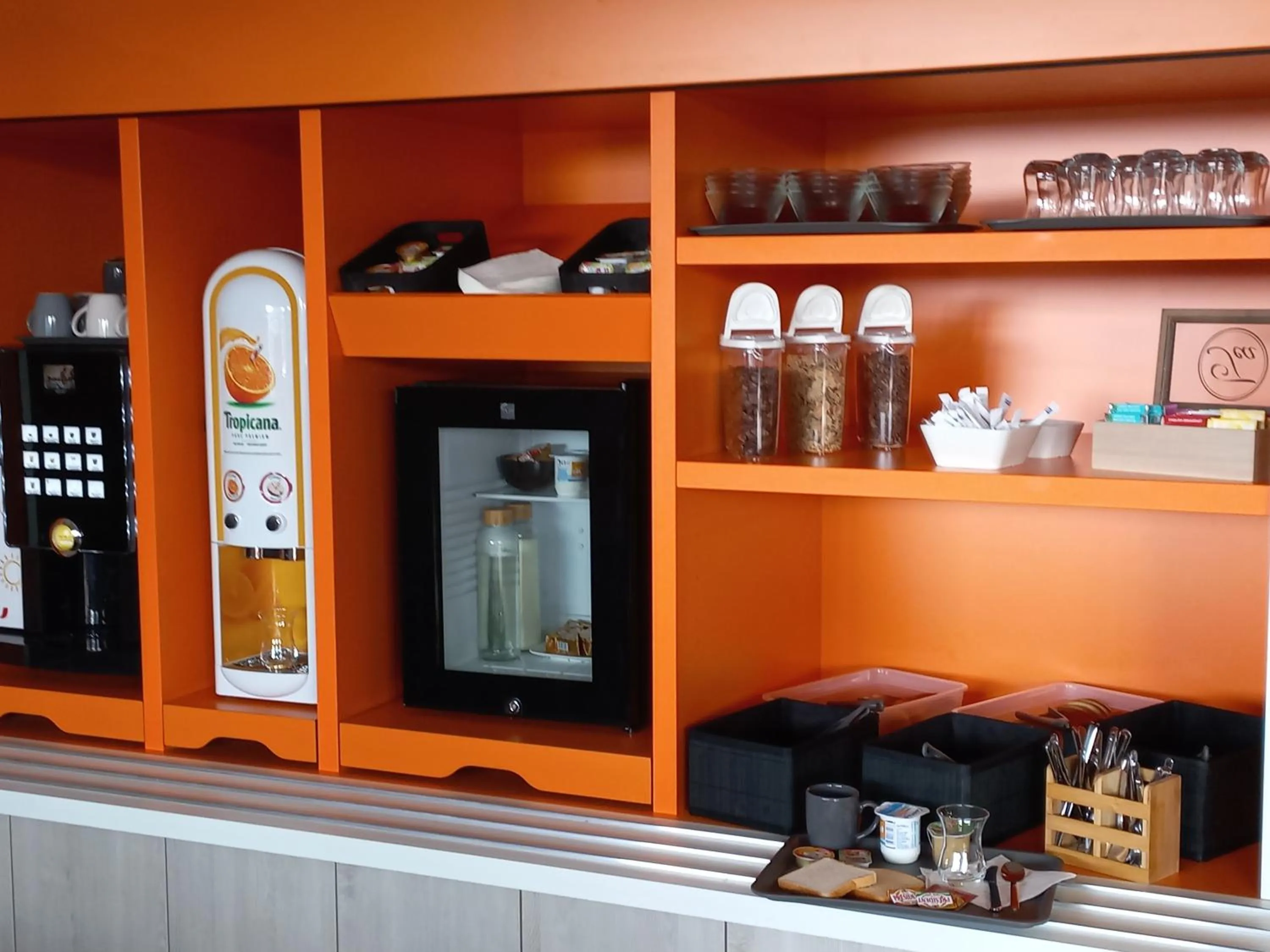 Continental breakfast in Premiere Classe Evry Sud - Mennecy