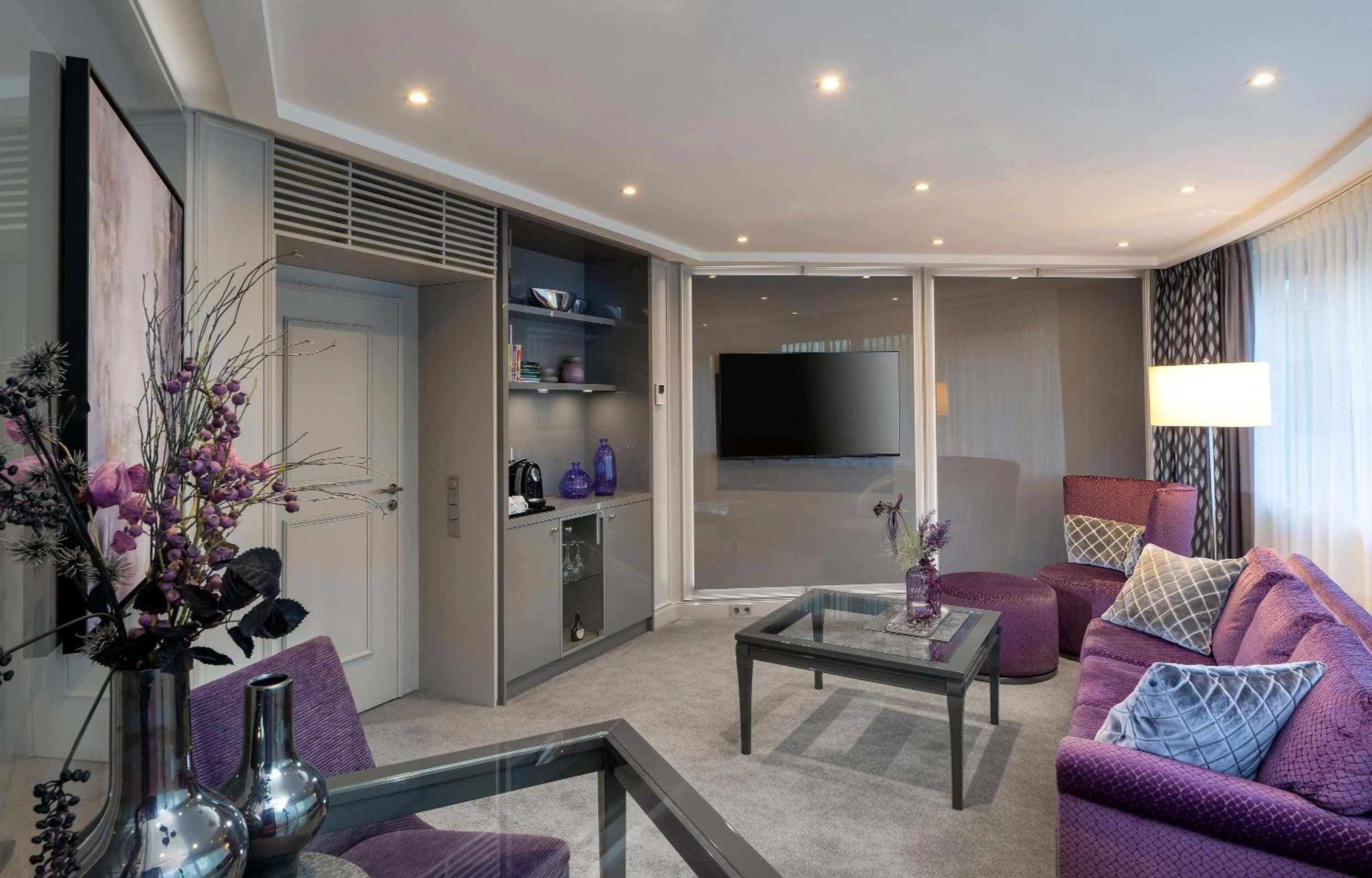 Living room in Maritim Hotel Bremen