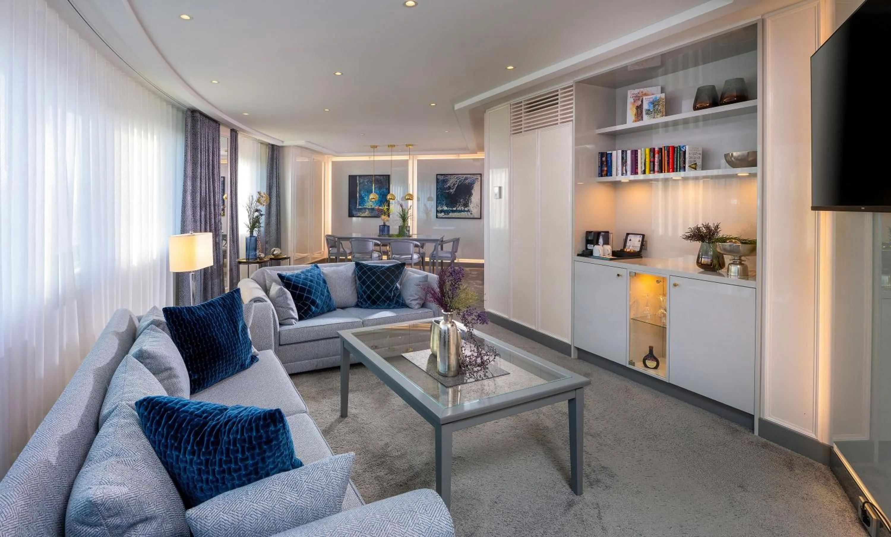 Living room in Maritim Hotel Bremen