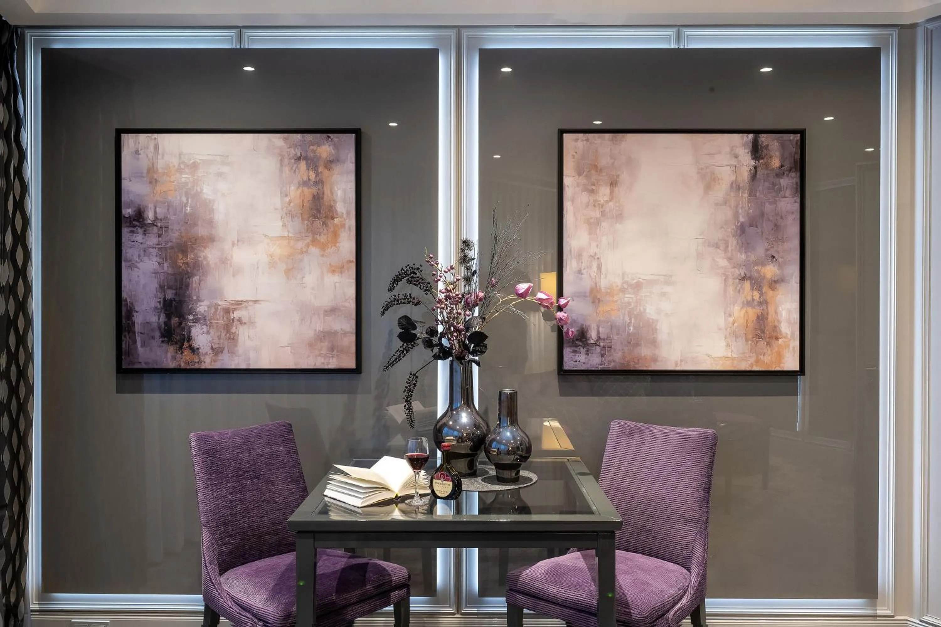 Seating area in Maritim Hotel Bremen