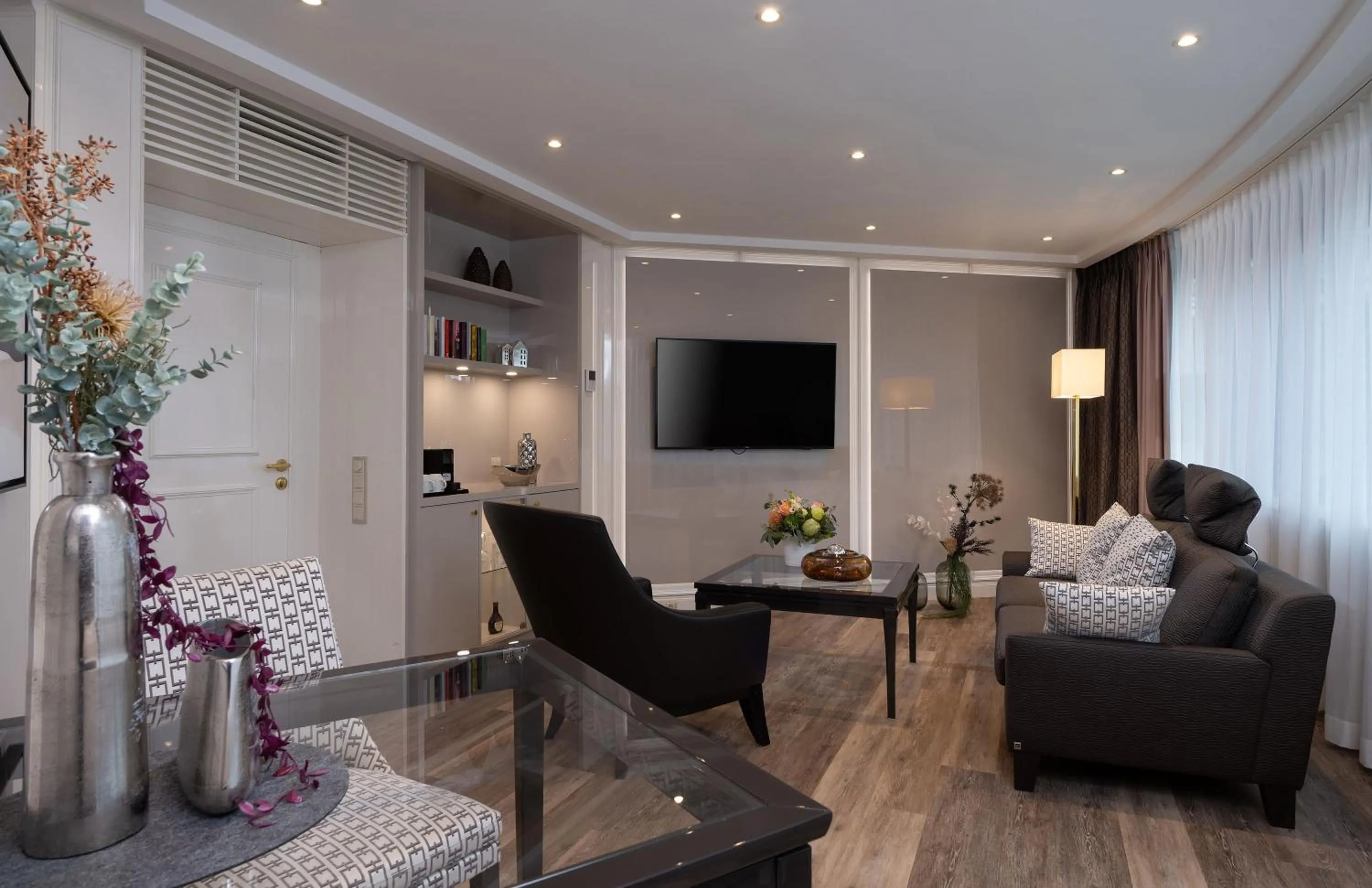 Living room in Maritim Hotel Bremen