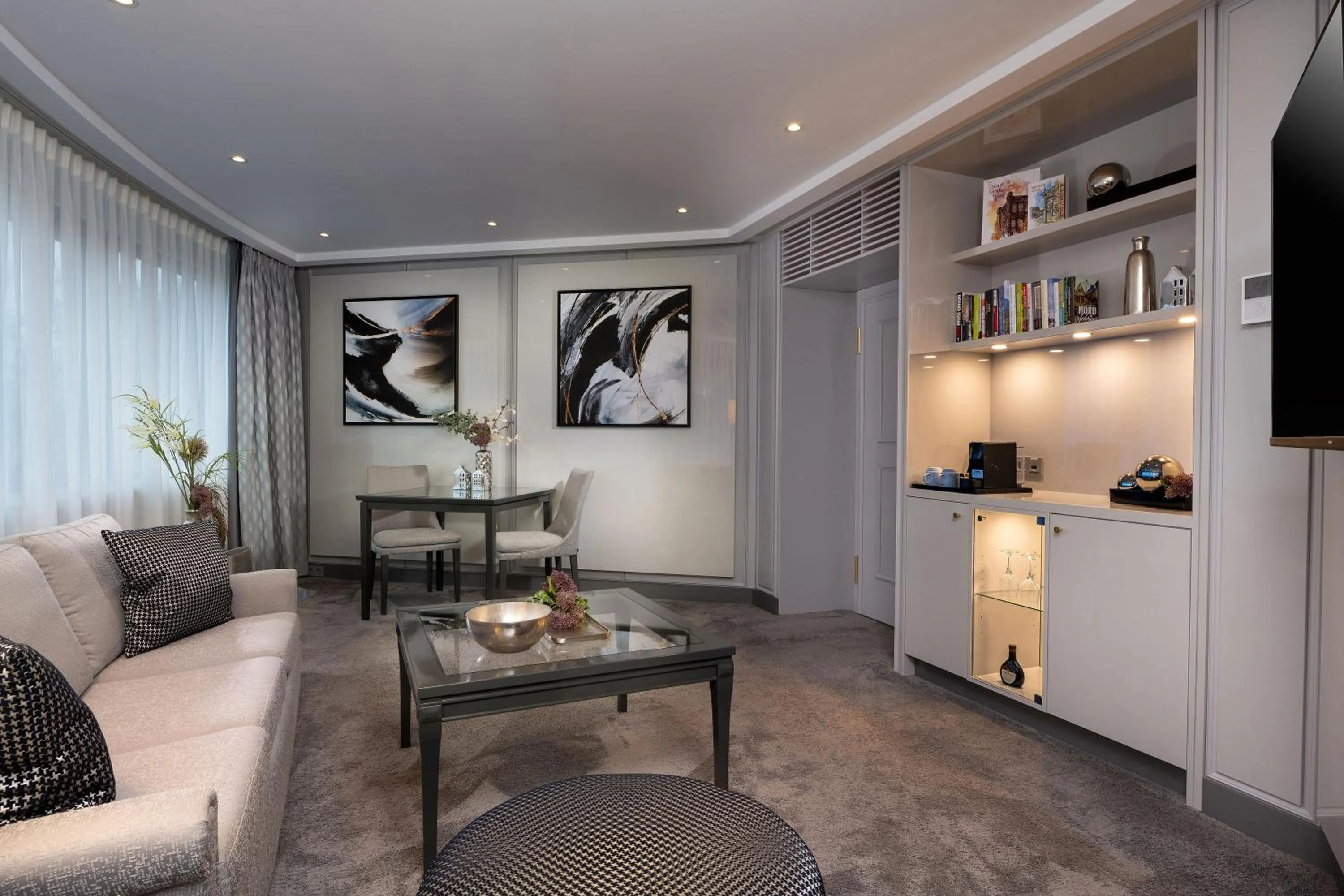 Living room in Maritim Hotel Bremen