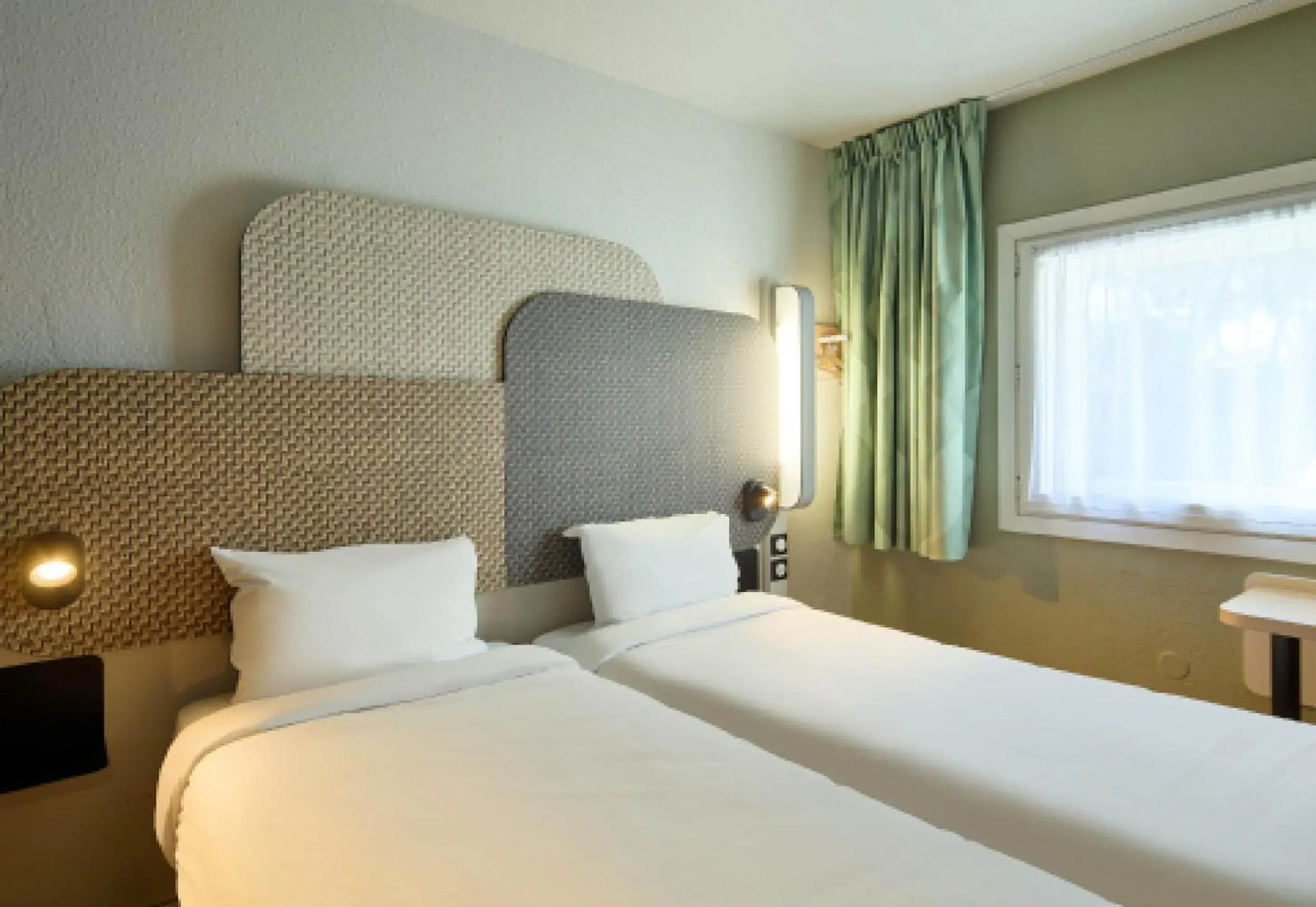 Twin Room in B&B HOTEL Viry-Châtillon 3 étoiles Twin Room in B&B HOTEL Viry-Châtillon 3 étoiles