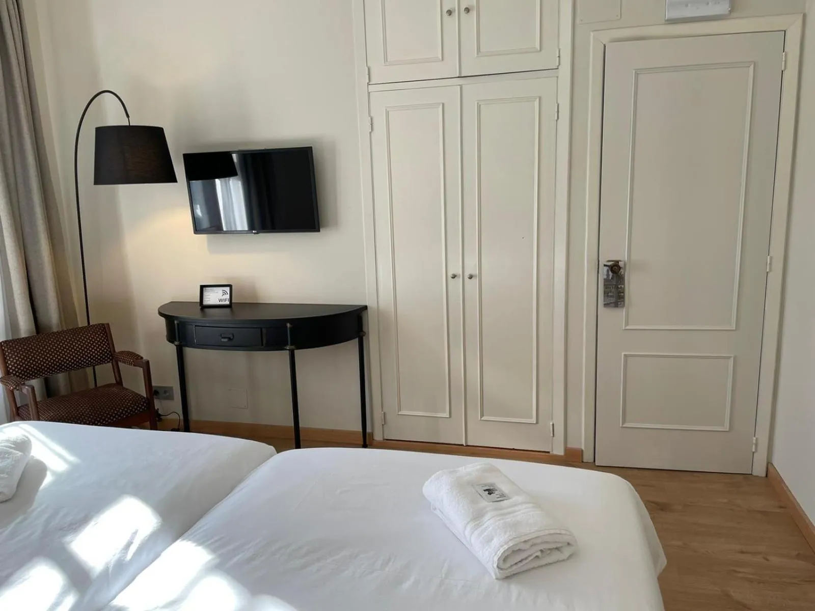 Bed in Hotel San Marcus