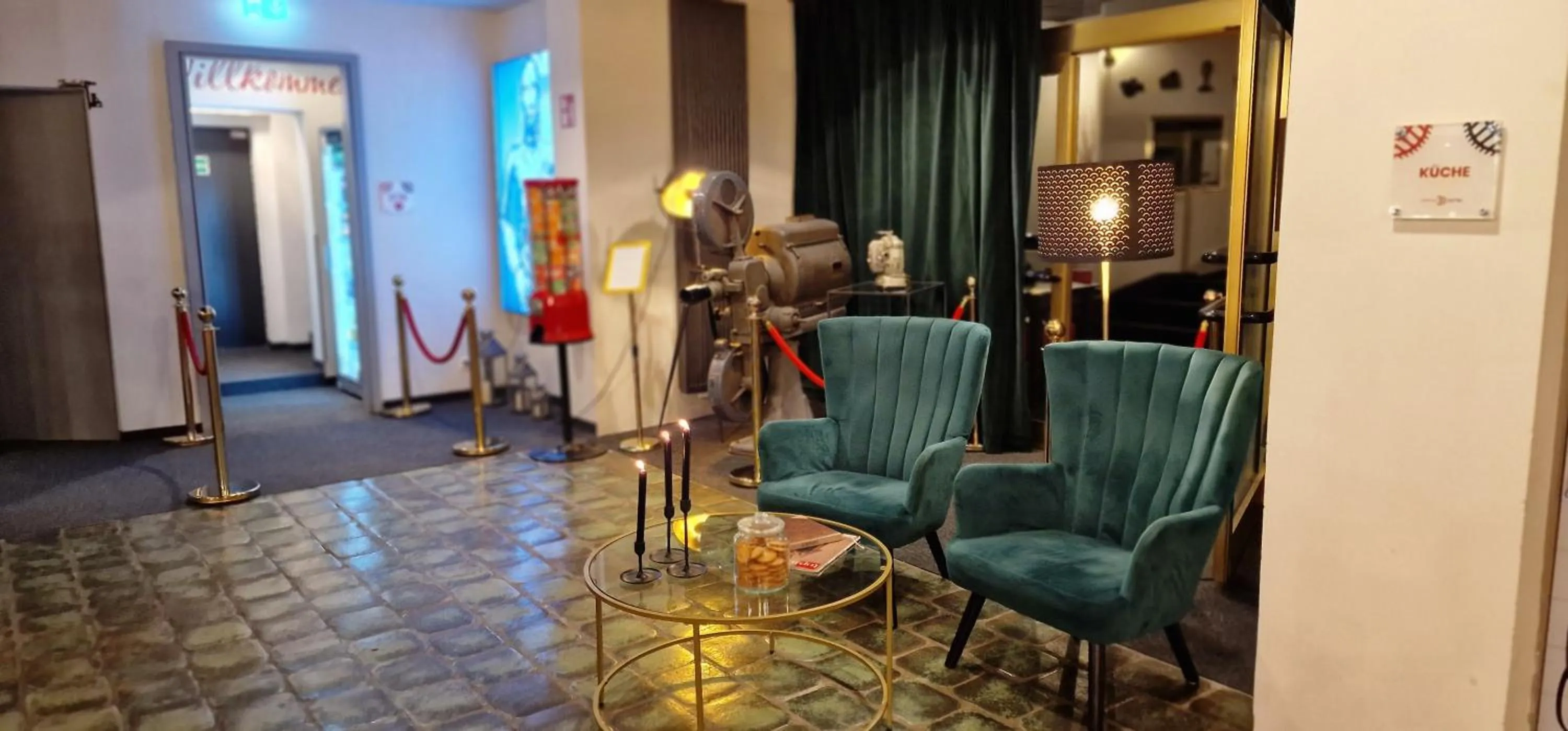 Lobby or reception in Amical Hotel Hagen - Am Hauptbahnhof