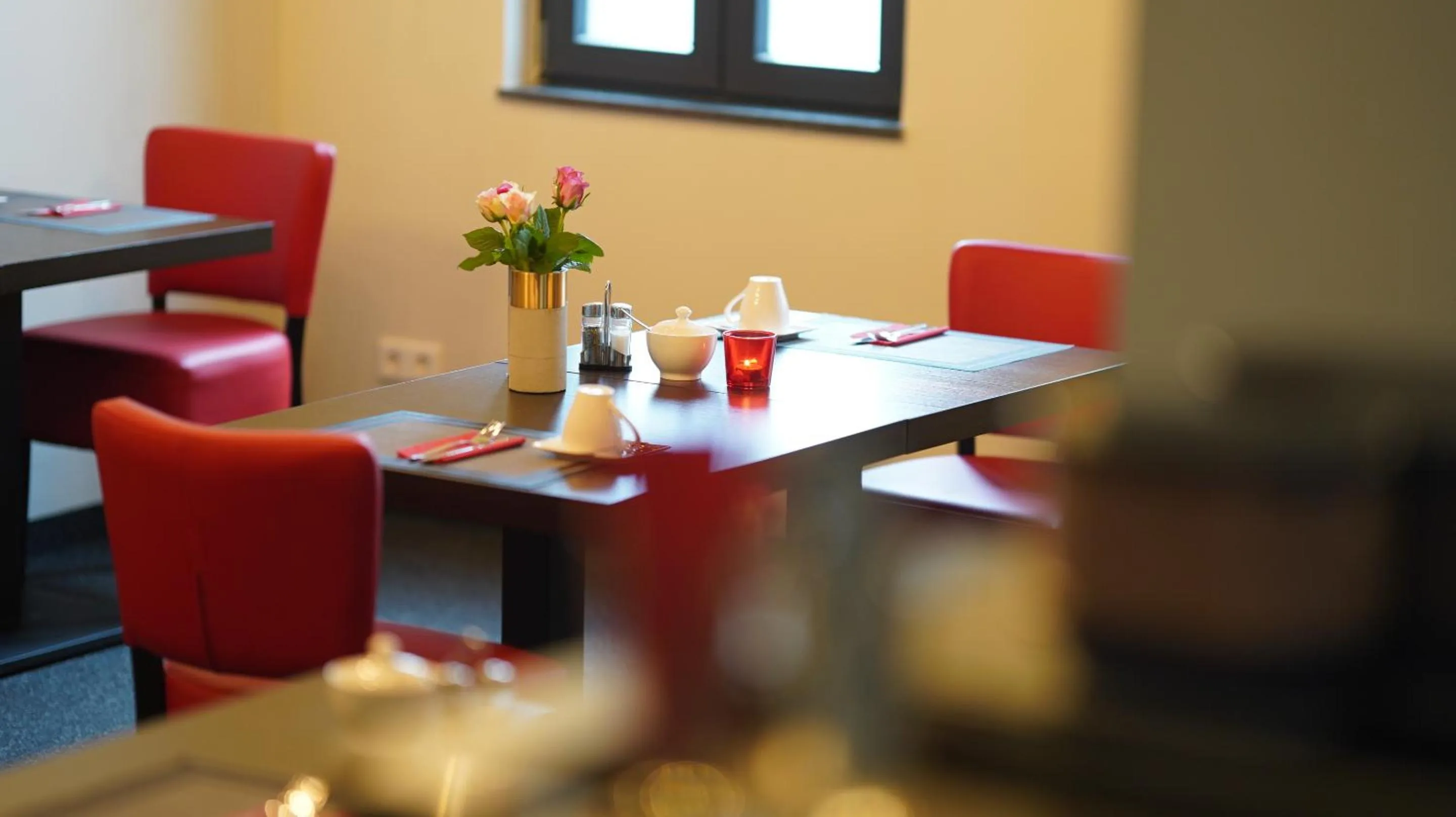 Dining area in Amical Hotel Hagen - Am Hauptbahnhof