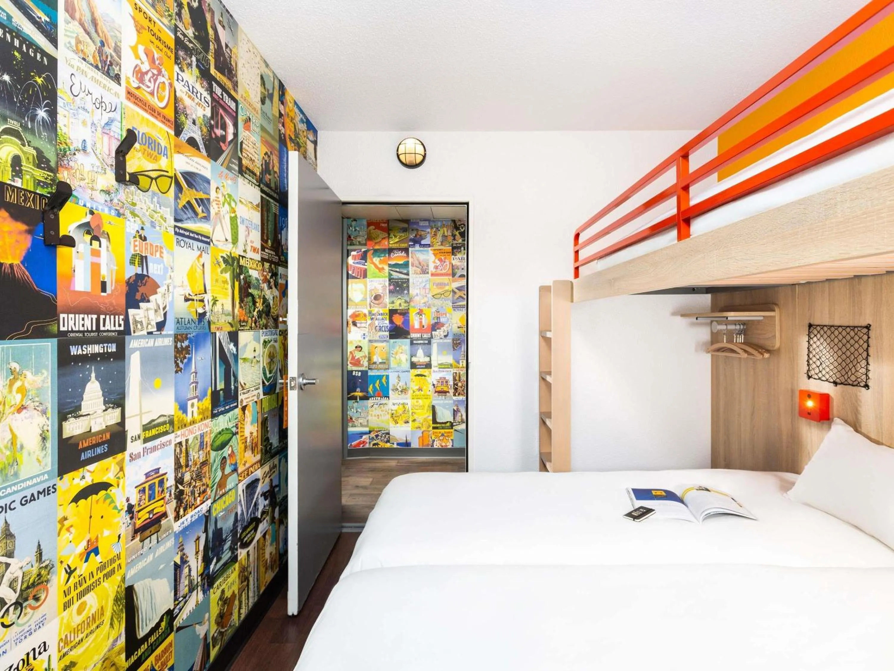 Triple Room in hotelF1 Epinay sur Orge