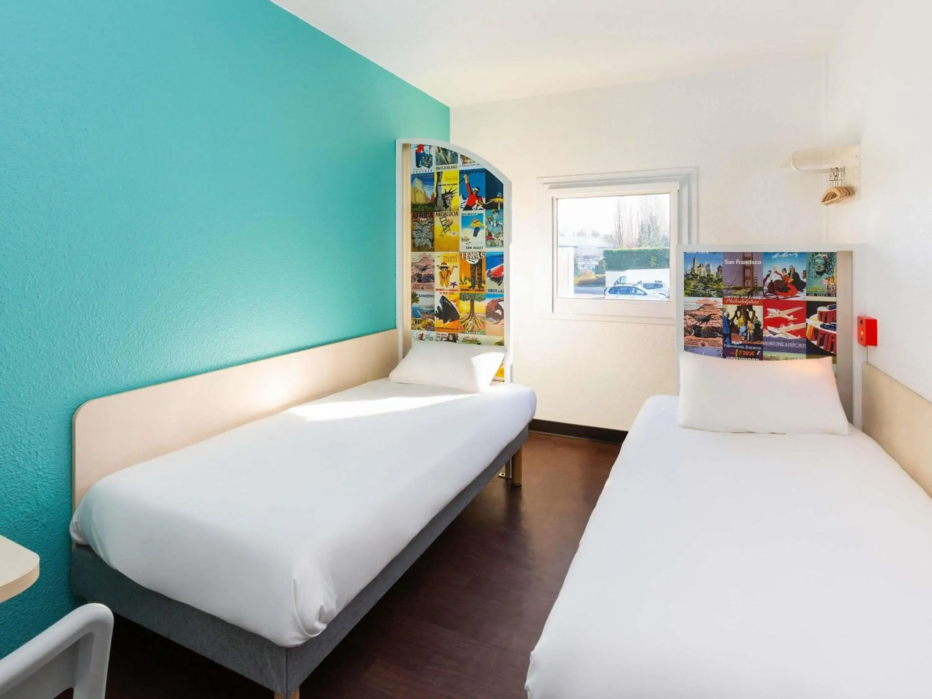 Renovated DUO Room in hotelF1 Epinay sur Orge Renovated DUO Room in hotelF1 Epinay sur Orge