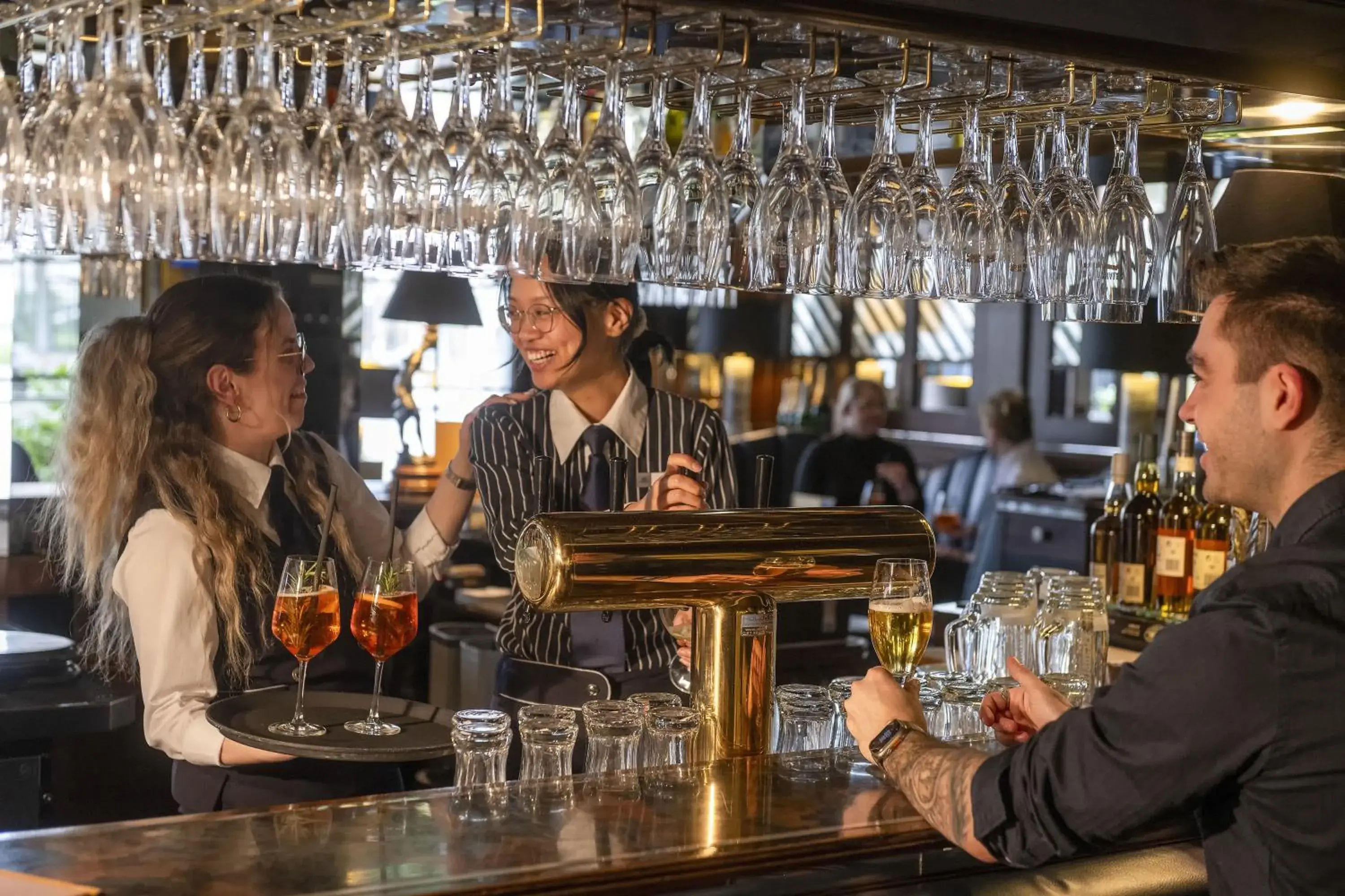 Lounge or bar in Maritim Hotel Darmstadt Lounge or bar in Maritim Hotel Darmstadt