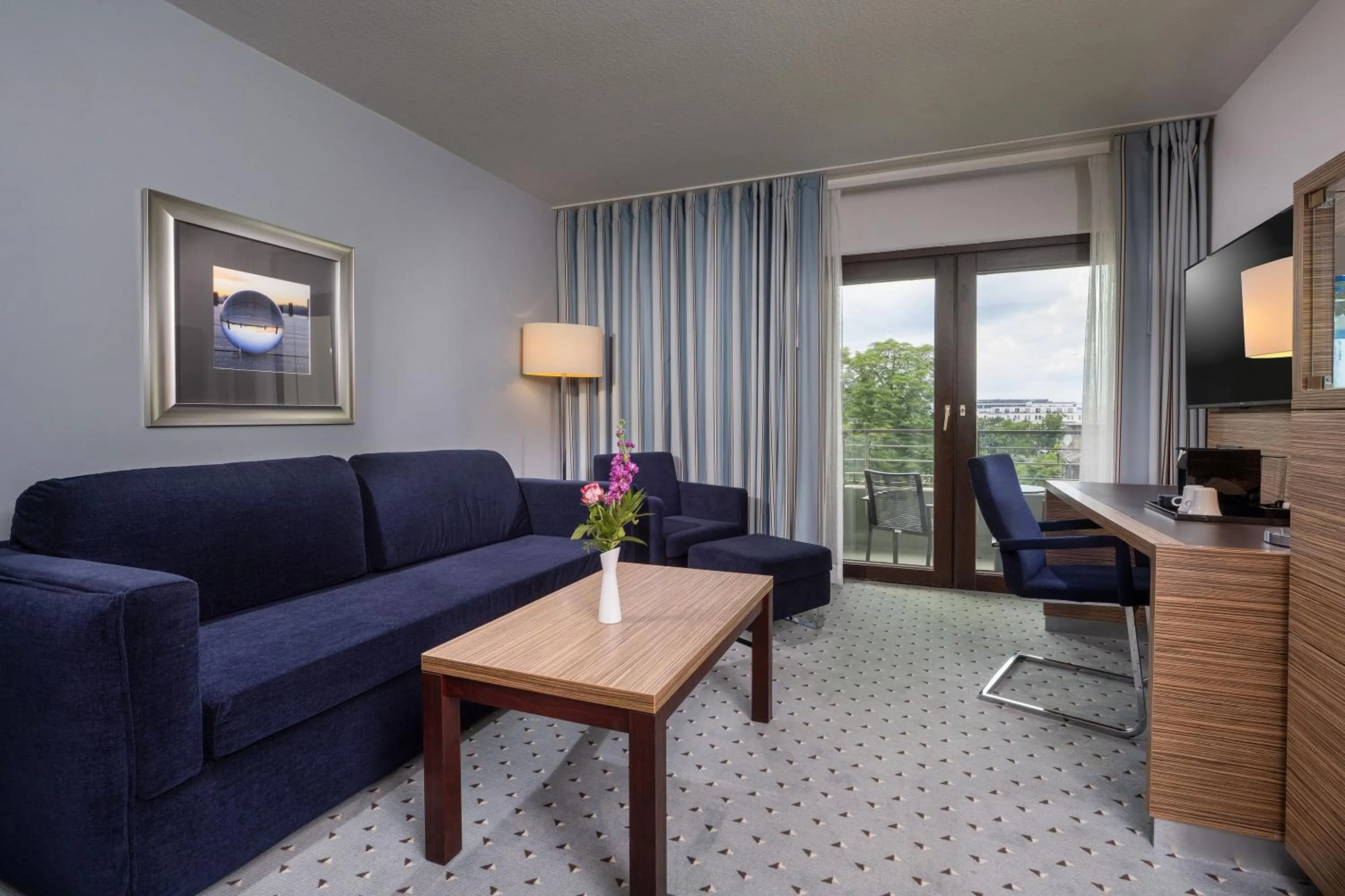 Living room in Maritim Hotel Darmstadt