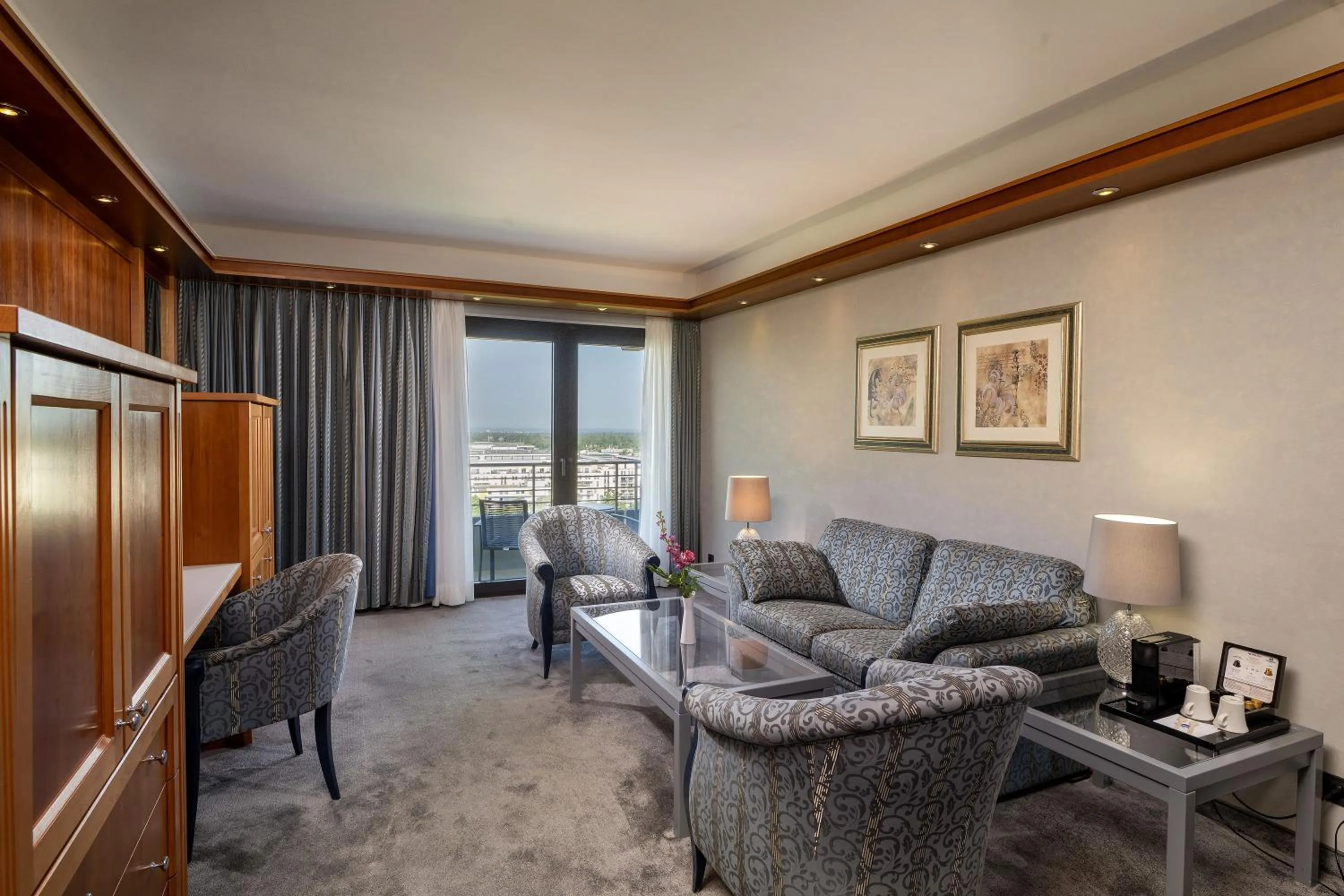 Living room in Maritim Hotel Darmstadt
