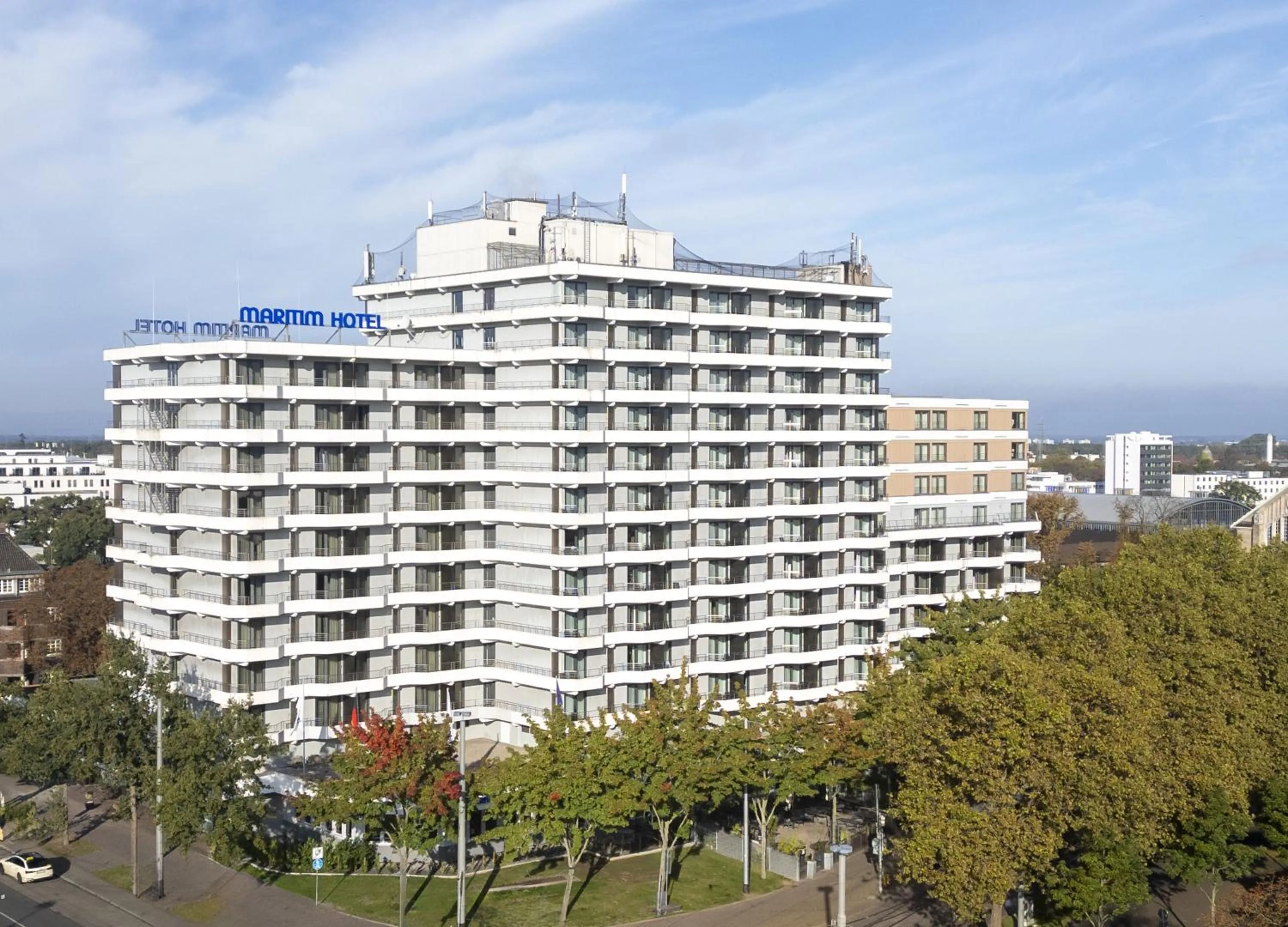 Property building in Maritim Hotel Darmstadt